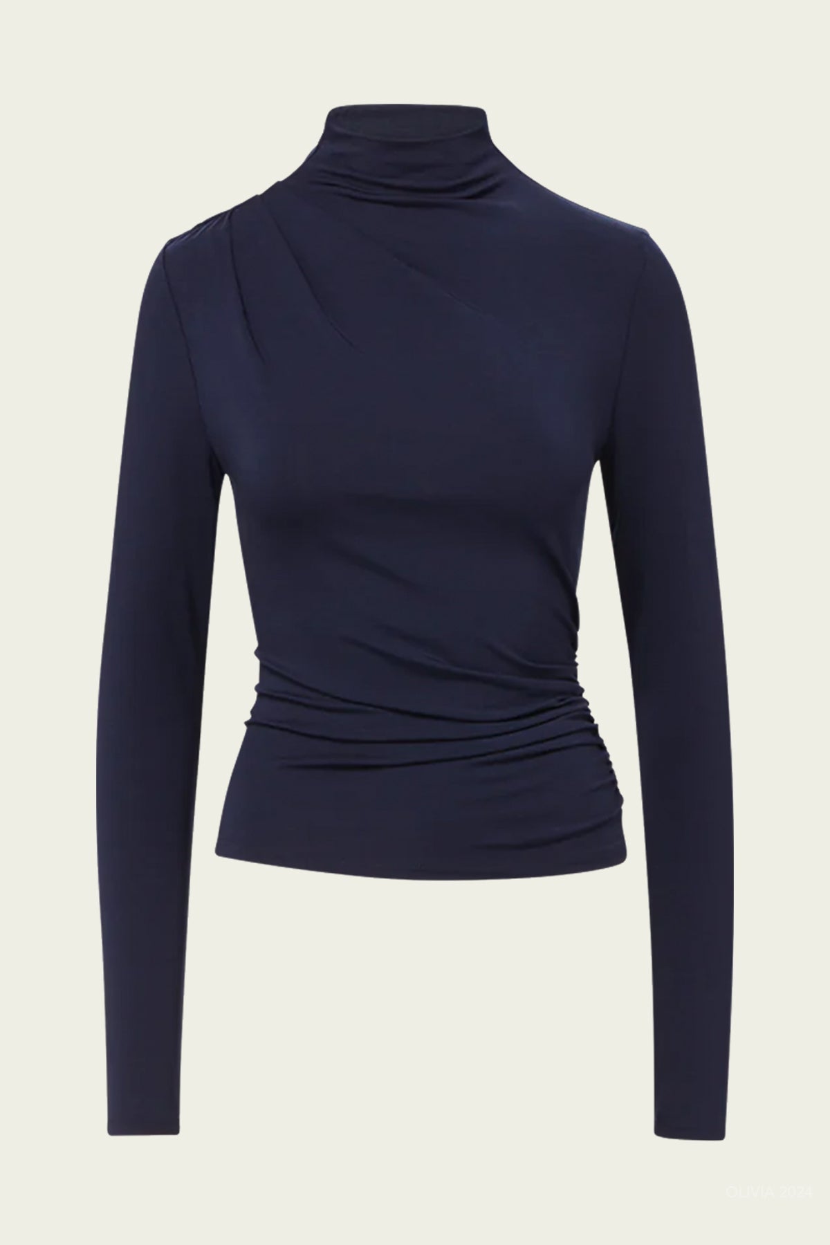 Mylie Top in Navy - shop - olivia.com