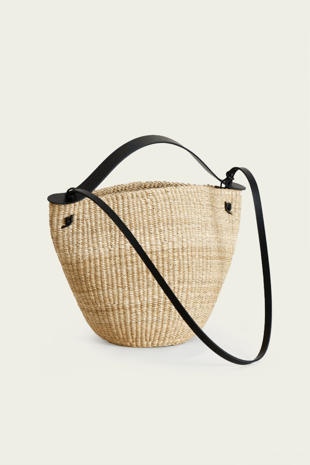 N.42 Bell Medium Bag Natural