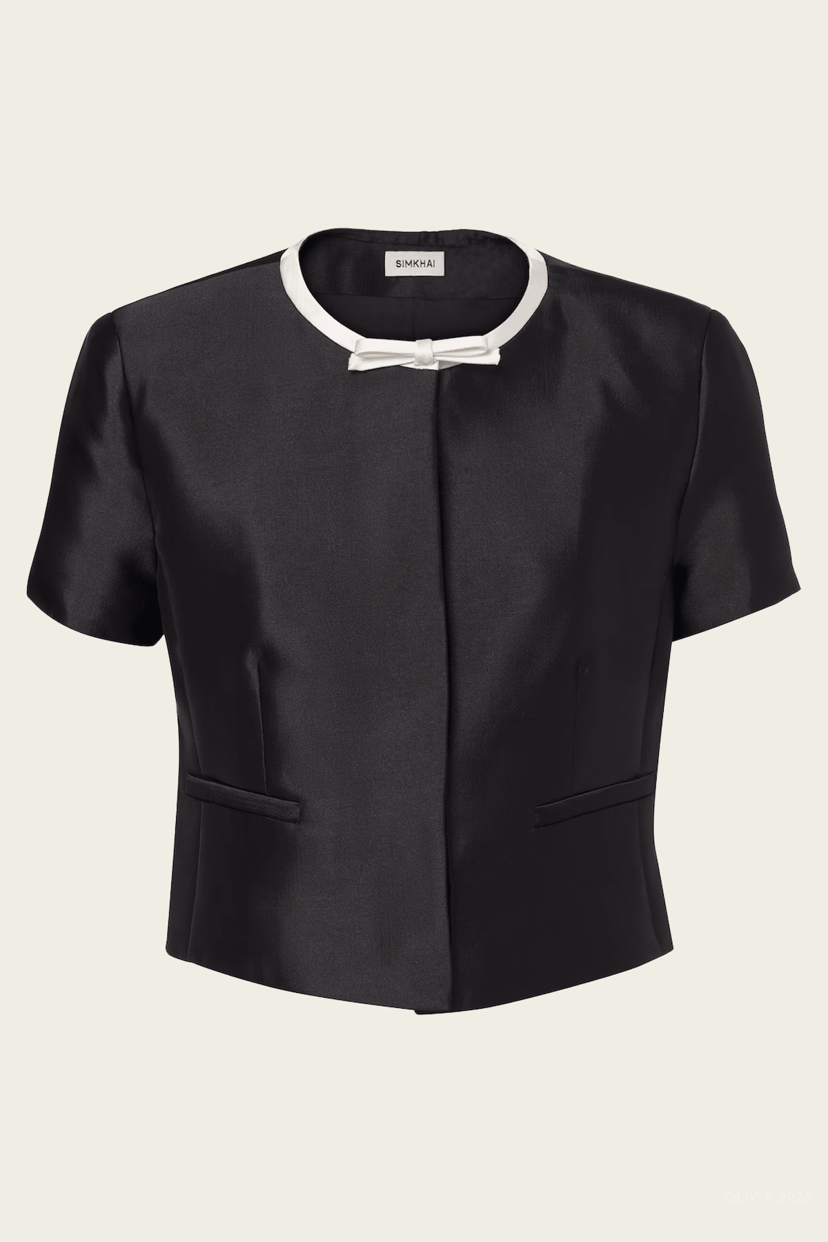 Naelle Top in Black Frost Multi - shop-olivia.com