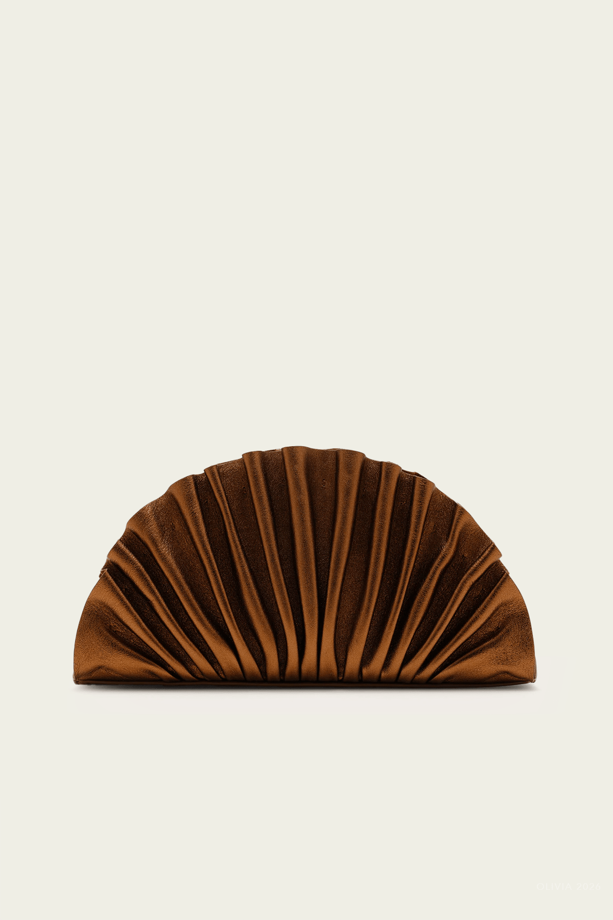 Nala Mini Clutch in Bronze - shop-olivia.com
