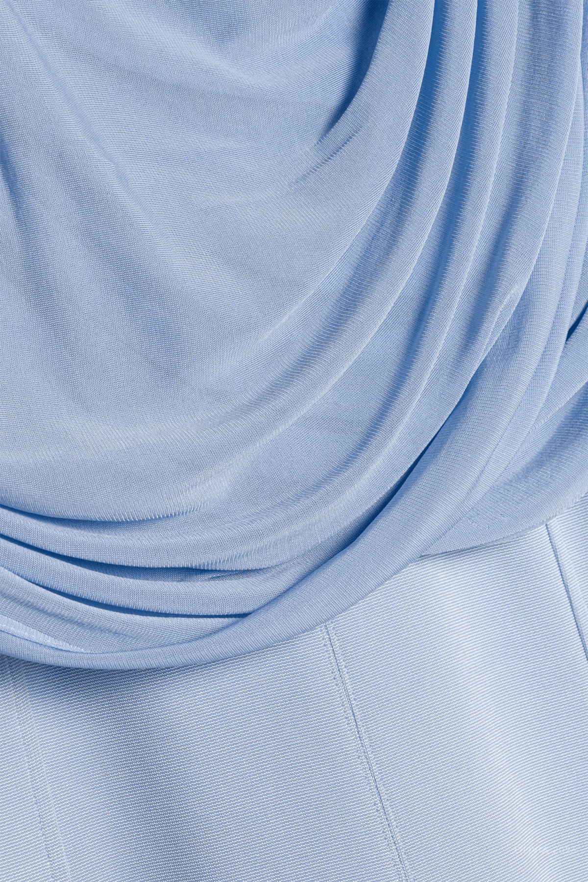 Nancie Cape Maxi Dress in Tidepool - shop - olivia.com