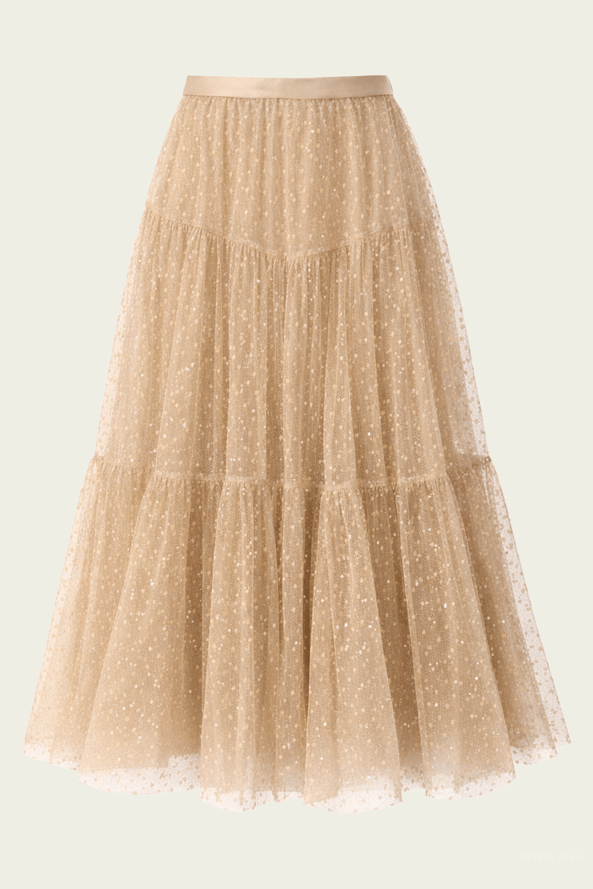 Naomi Skirt in Savanna - shop - olivia.com