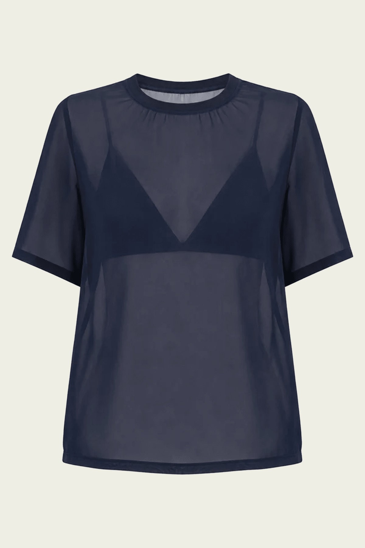 Naomi Tee in Navy - shop-olivia.com