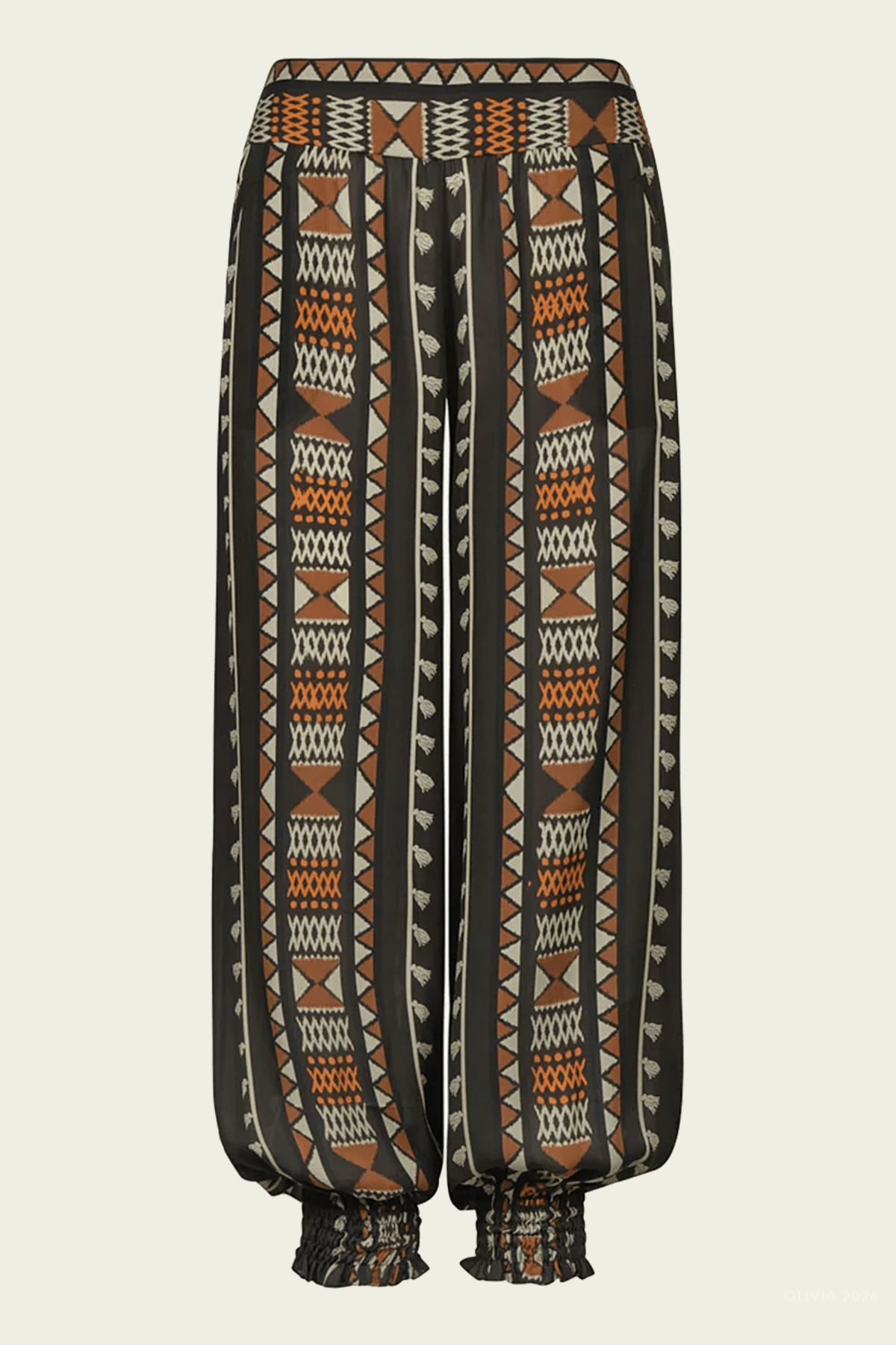 Nareem Pant in Forest Green - shop - olivia.com