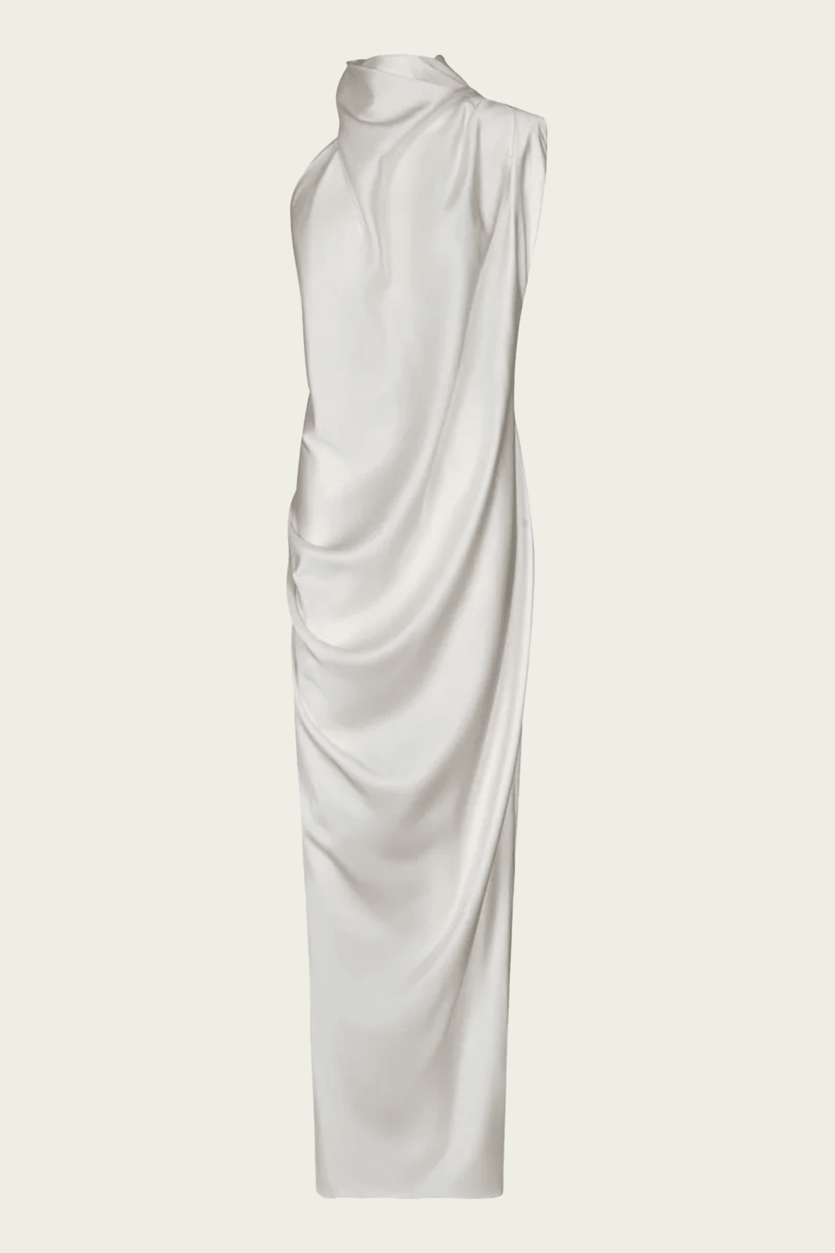 Narrative Weaving Dress in Ecru - shop-olivia.com