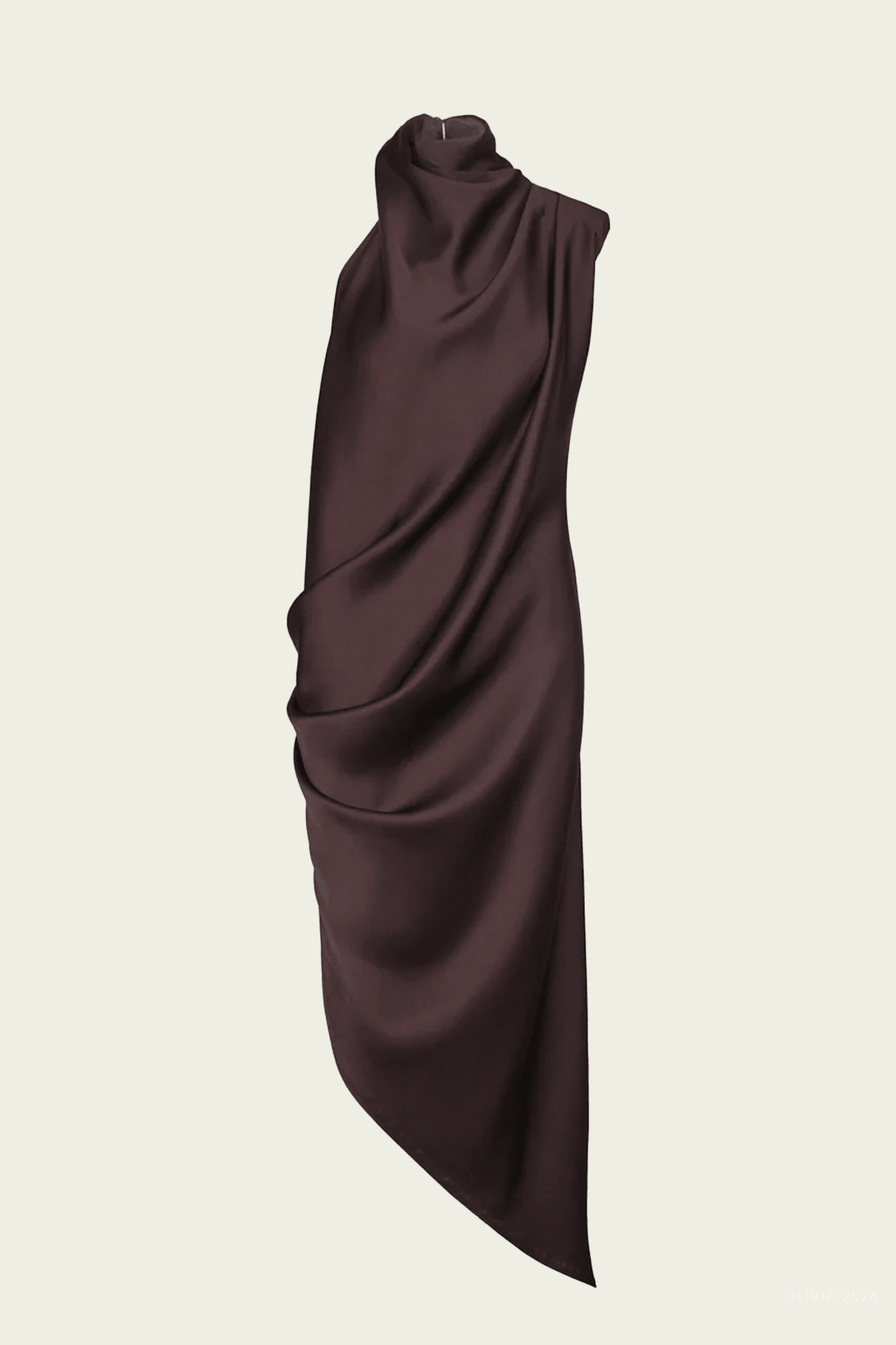 Narrative Weaving Top in Chocolate - shop-olivia.com