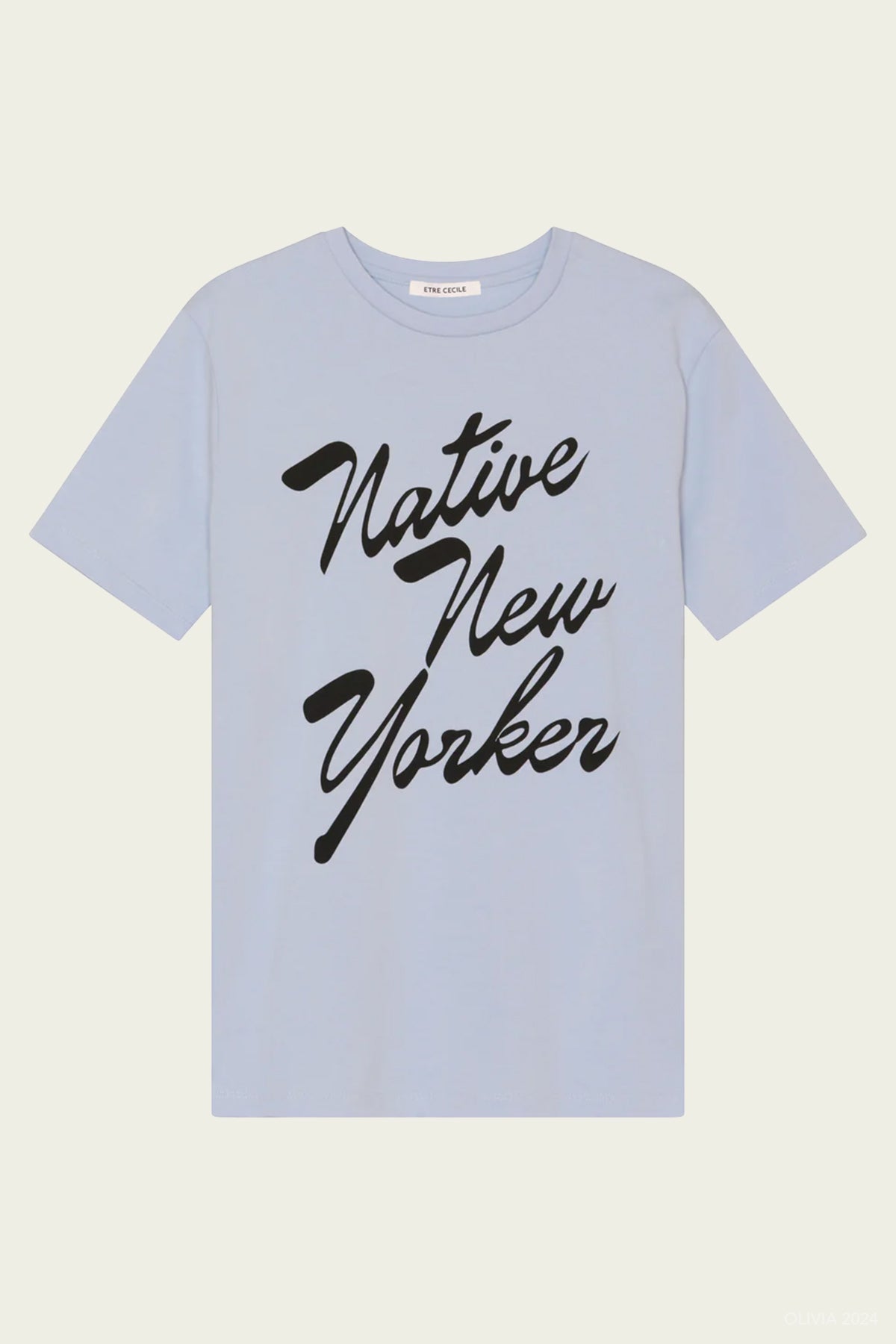 Native New Yorker T-Shirt in Ballard Blue - shop - olivia.com