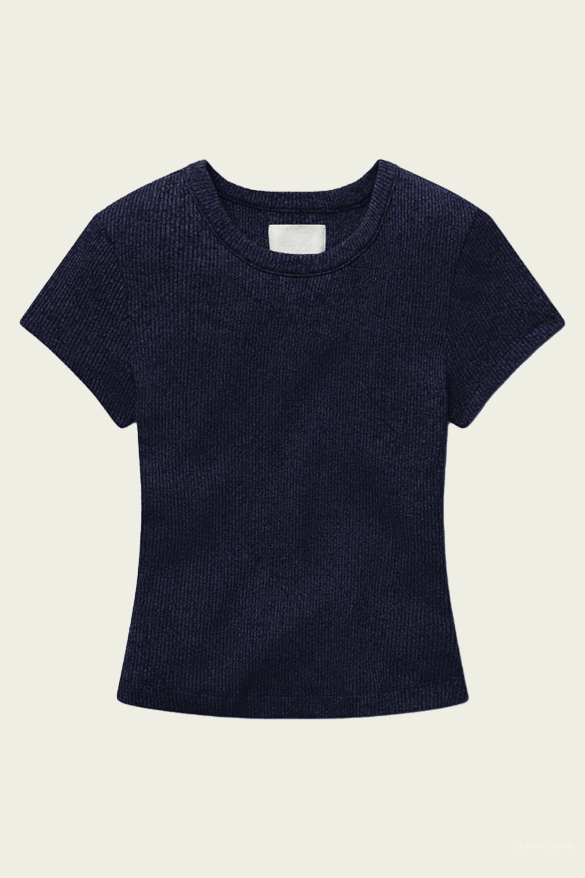 Nello Tee in Navy - shop - olivia.com
