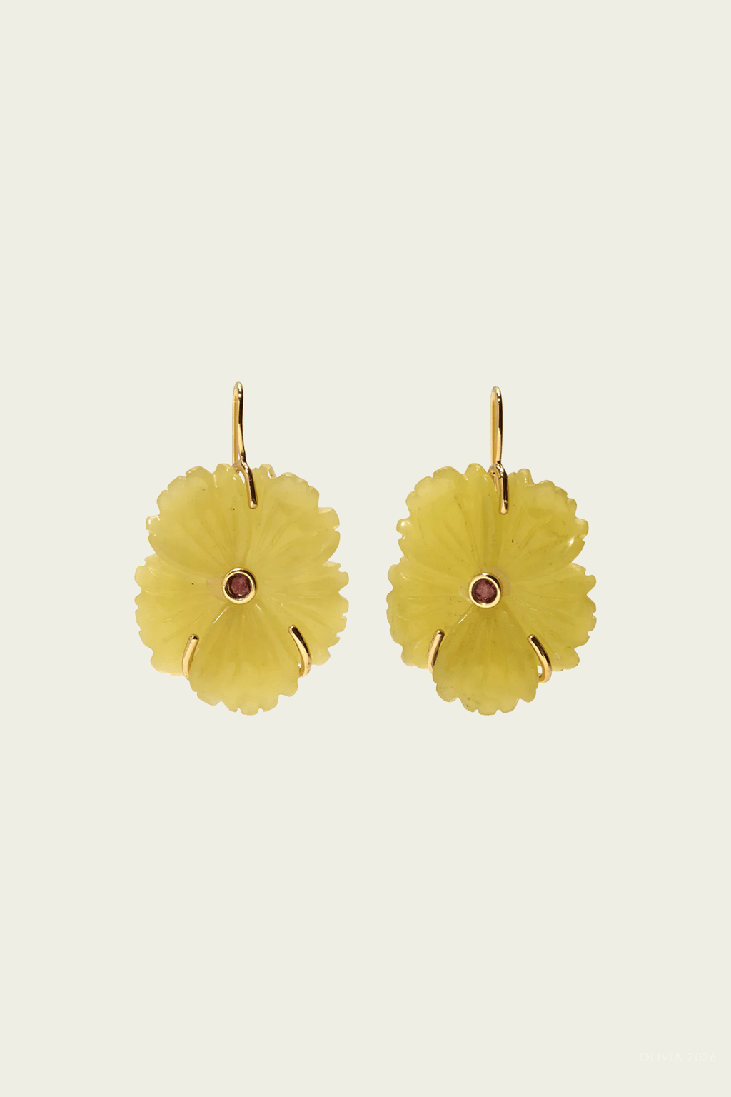 Bloom Earrings Canary