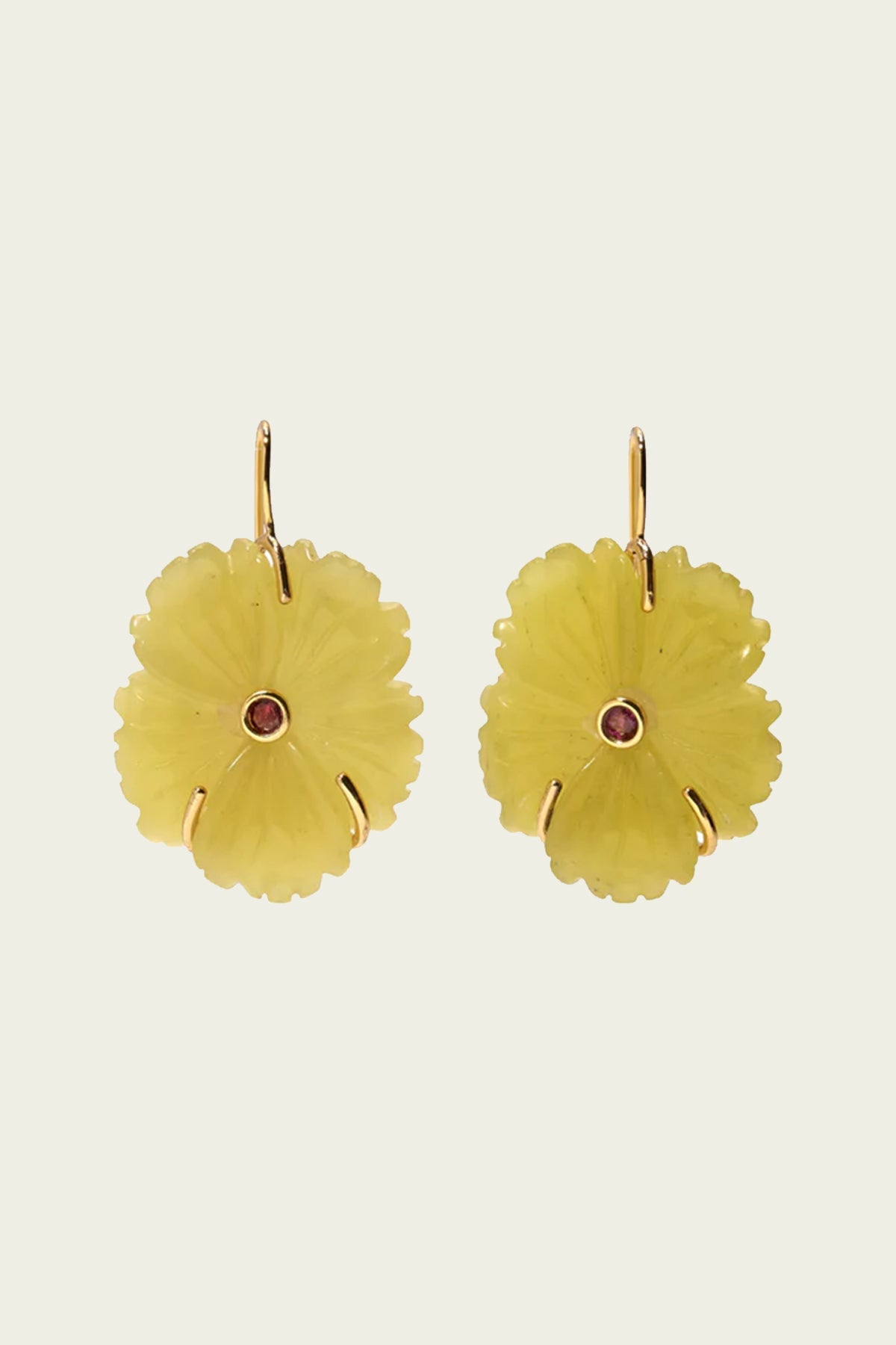 New Bloom Earrings in Canary - shop-olivia.com