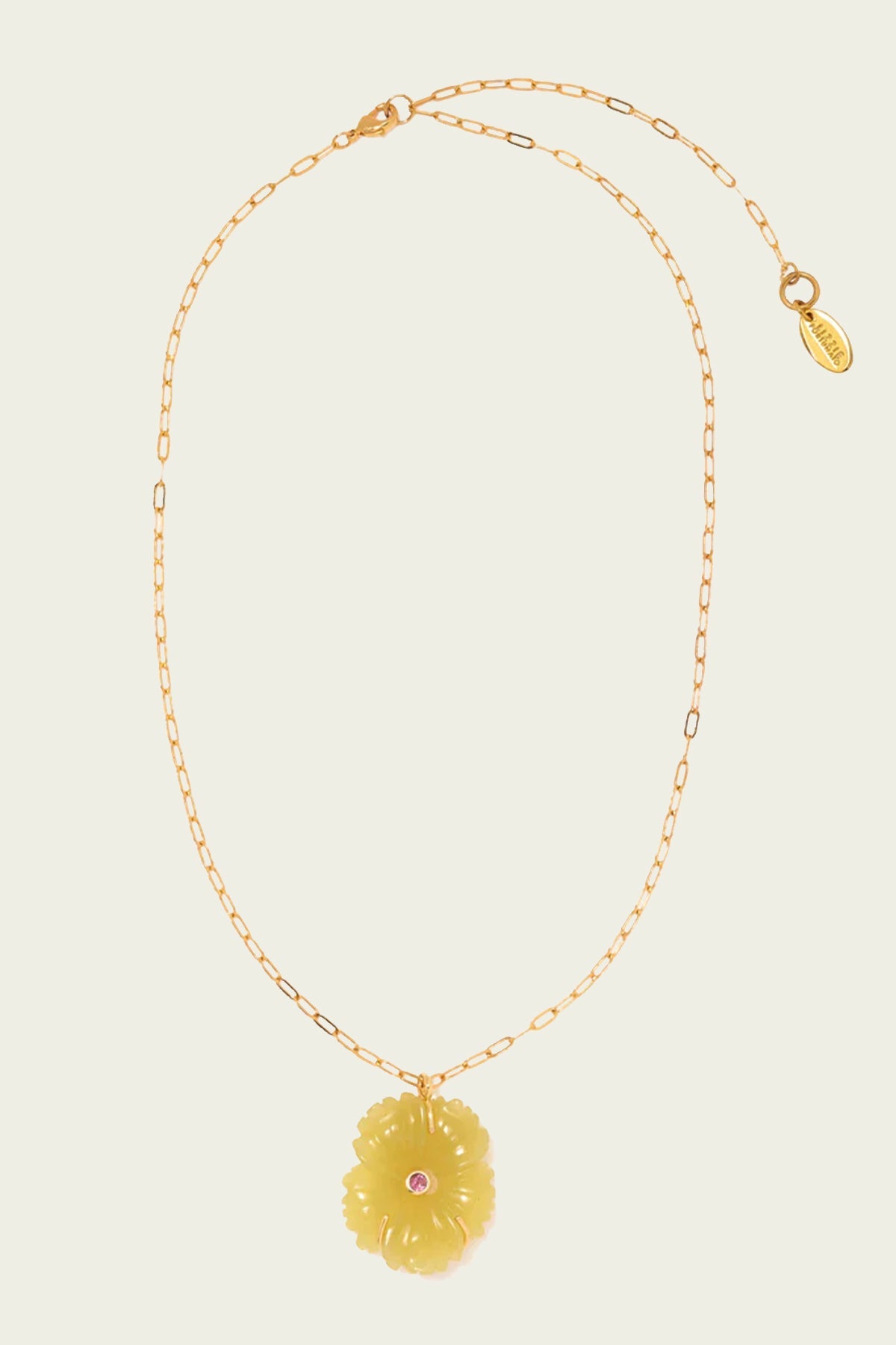 New Bloom Necklace in Canary - shop-olivia.com