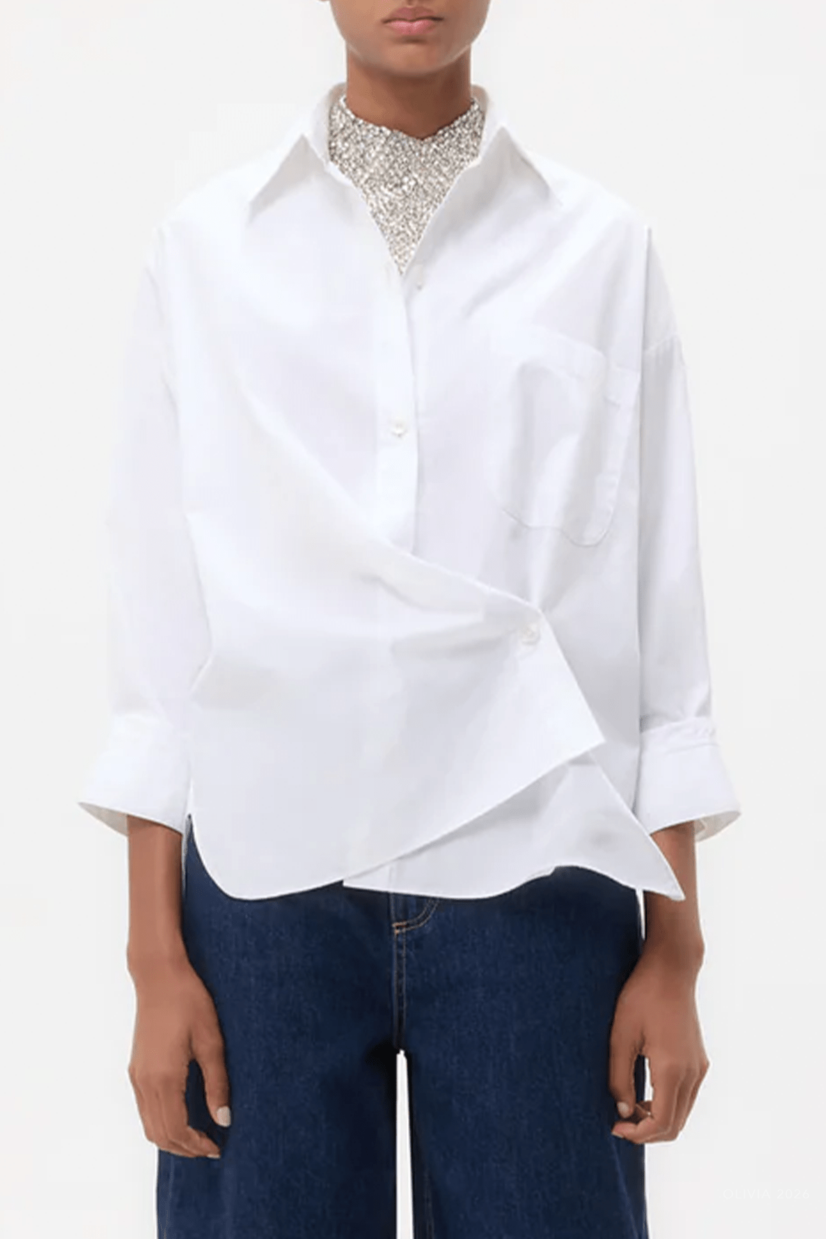 Next Earl Shirt in White - shop - olivia.com