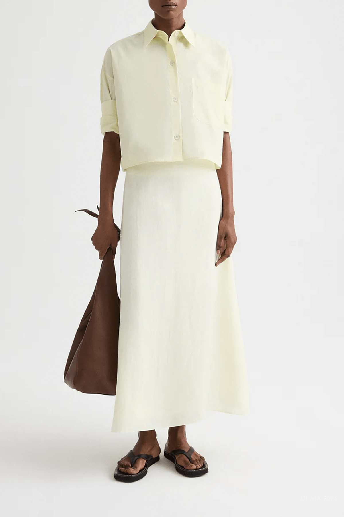 Next Ex Linen Shirt in Glass Green - shop - olivia.com