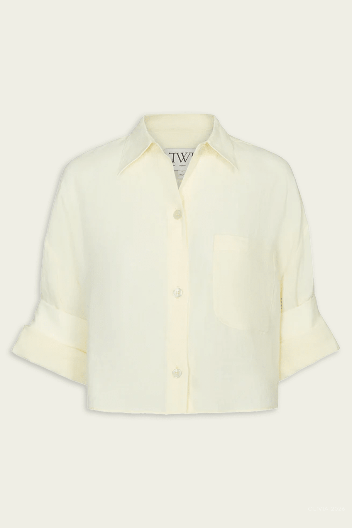 Next Ex Linen Shirt in Glass Green - shop - olivia.com