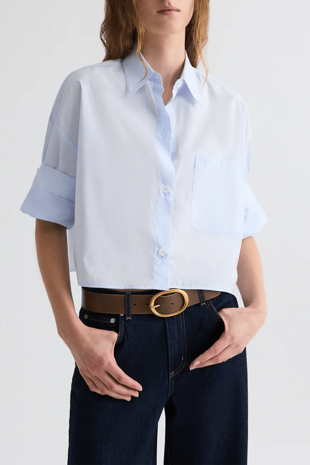 Next Ex Shirt in Baby Blue - shop - olivia.com