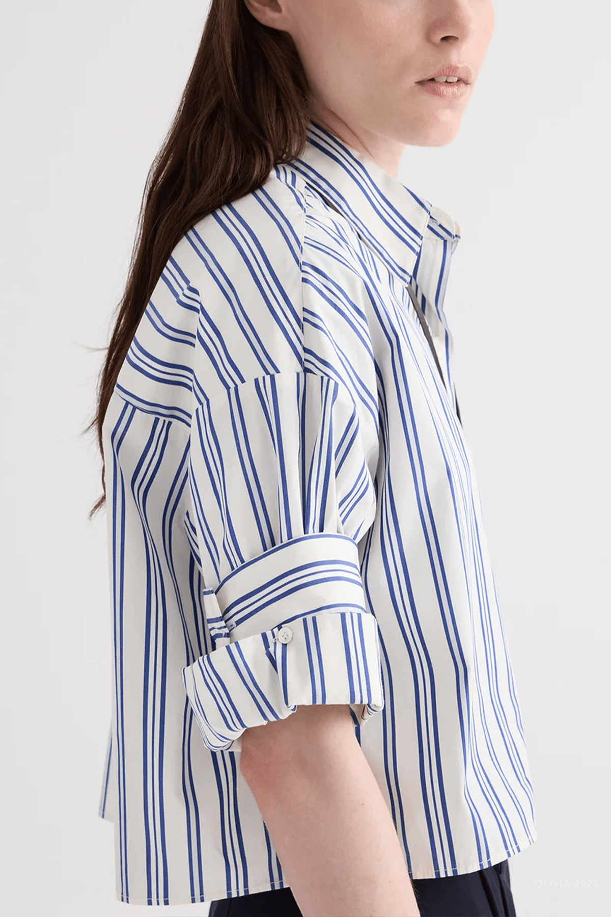Next Ex Shirt in Ivory Multi - shop-olivia.com