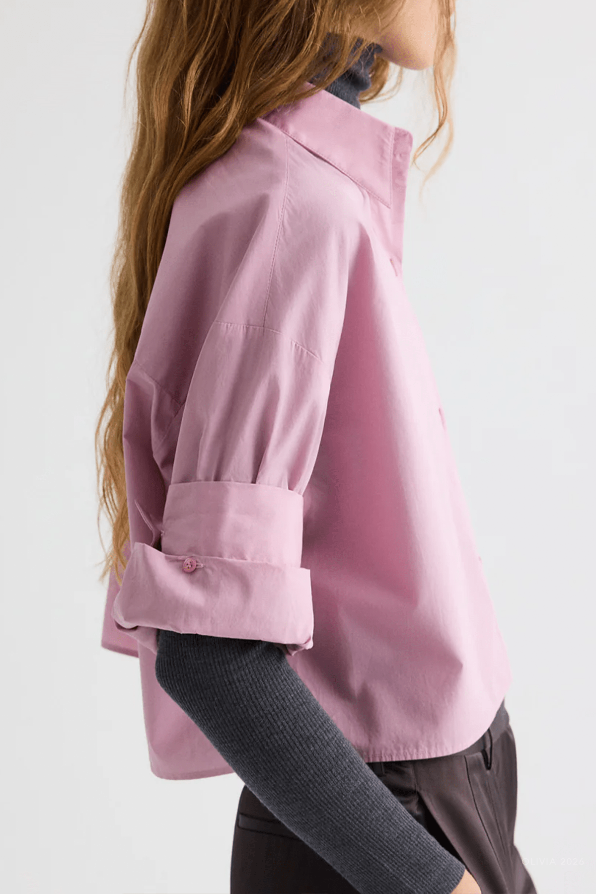 Next Ex Shirt in Lilas - shop - olivia.com