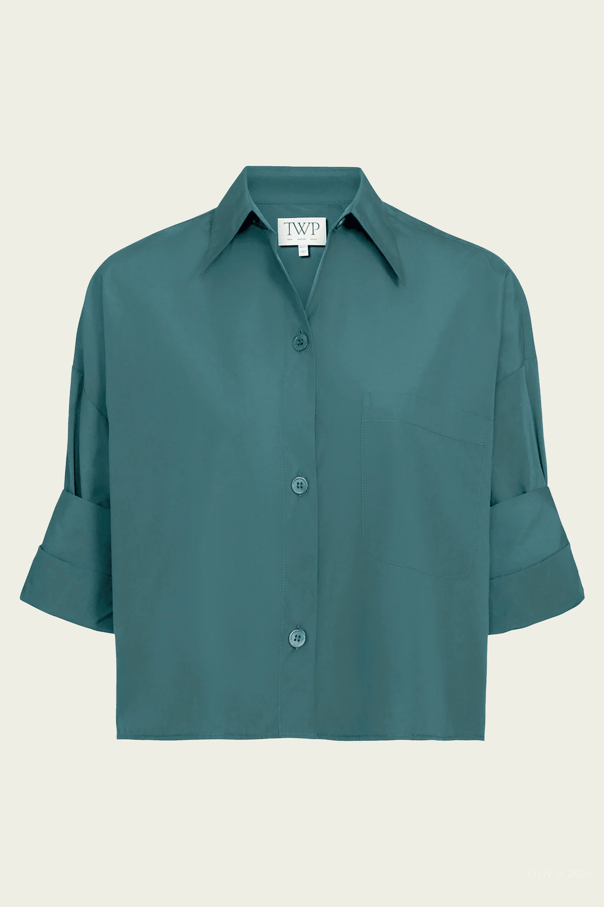 Next Ex Shirt in Sea Pine - shop-olivia.com