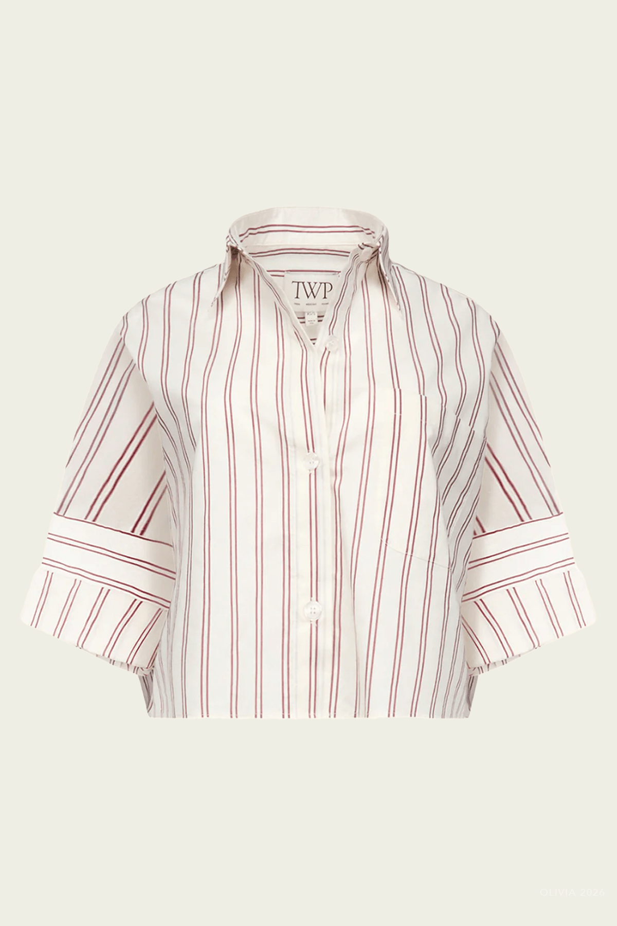 Next Ex Shirt in White Wine - shop-olivia.com