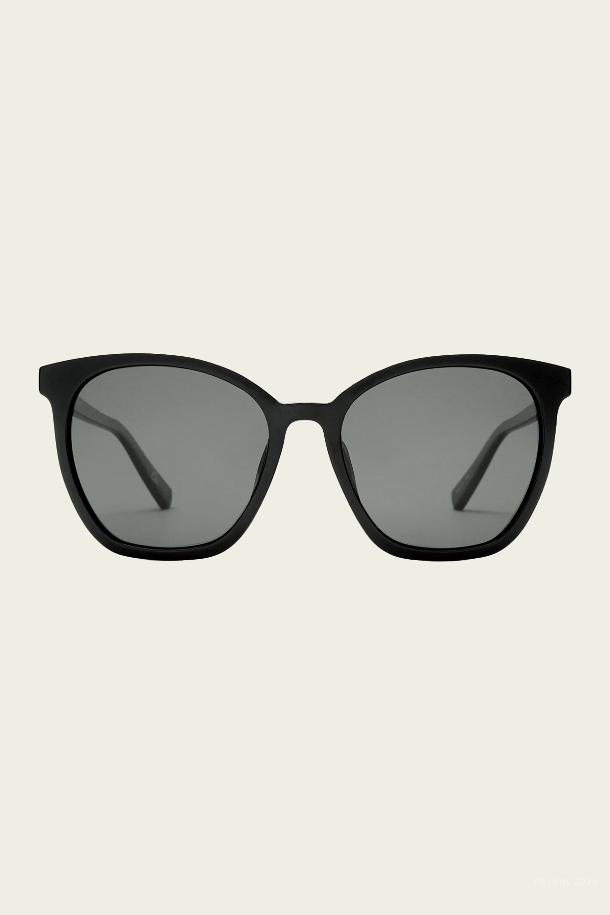 Nirvana Cat - Eye Sunglasses in Black - shop - olivia.com