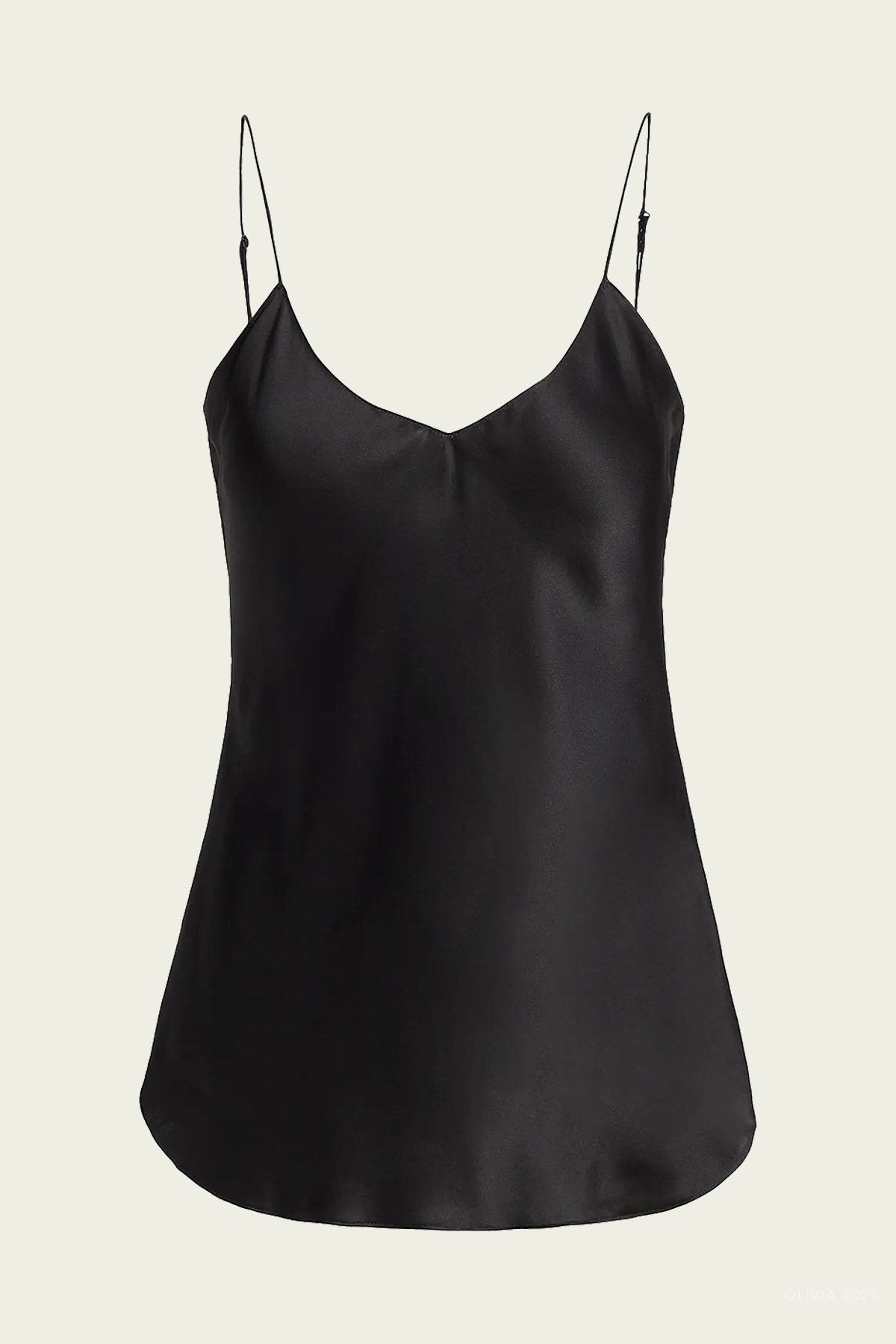Isabella Cami Top in Black