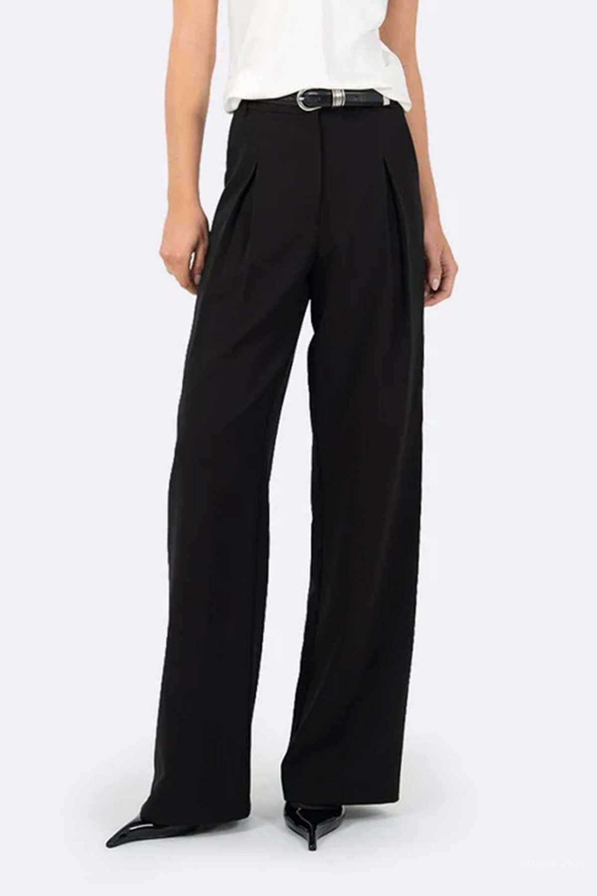 Monroe Pant in Black