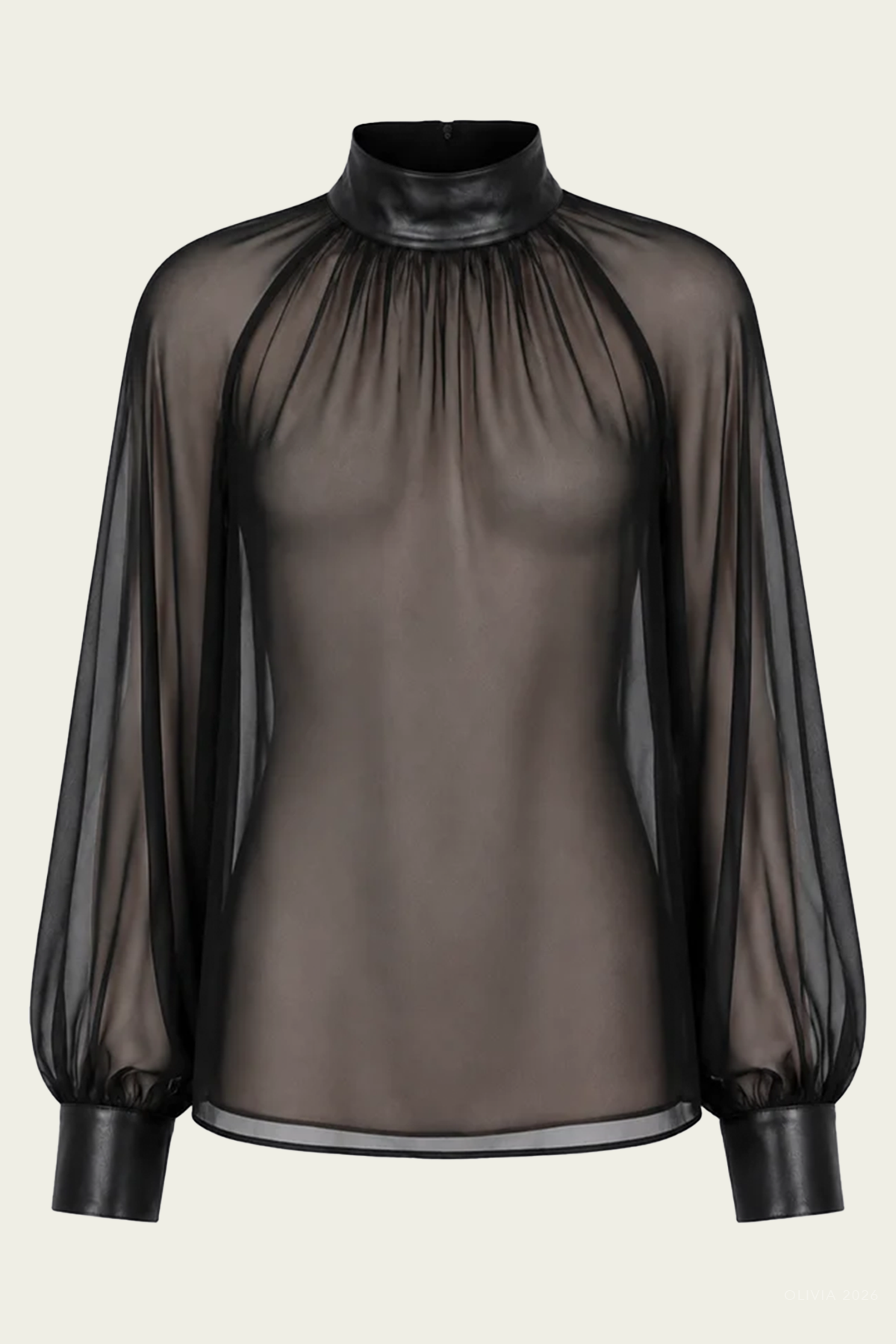 Agatha Blouse in Black