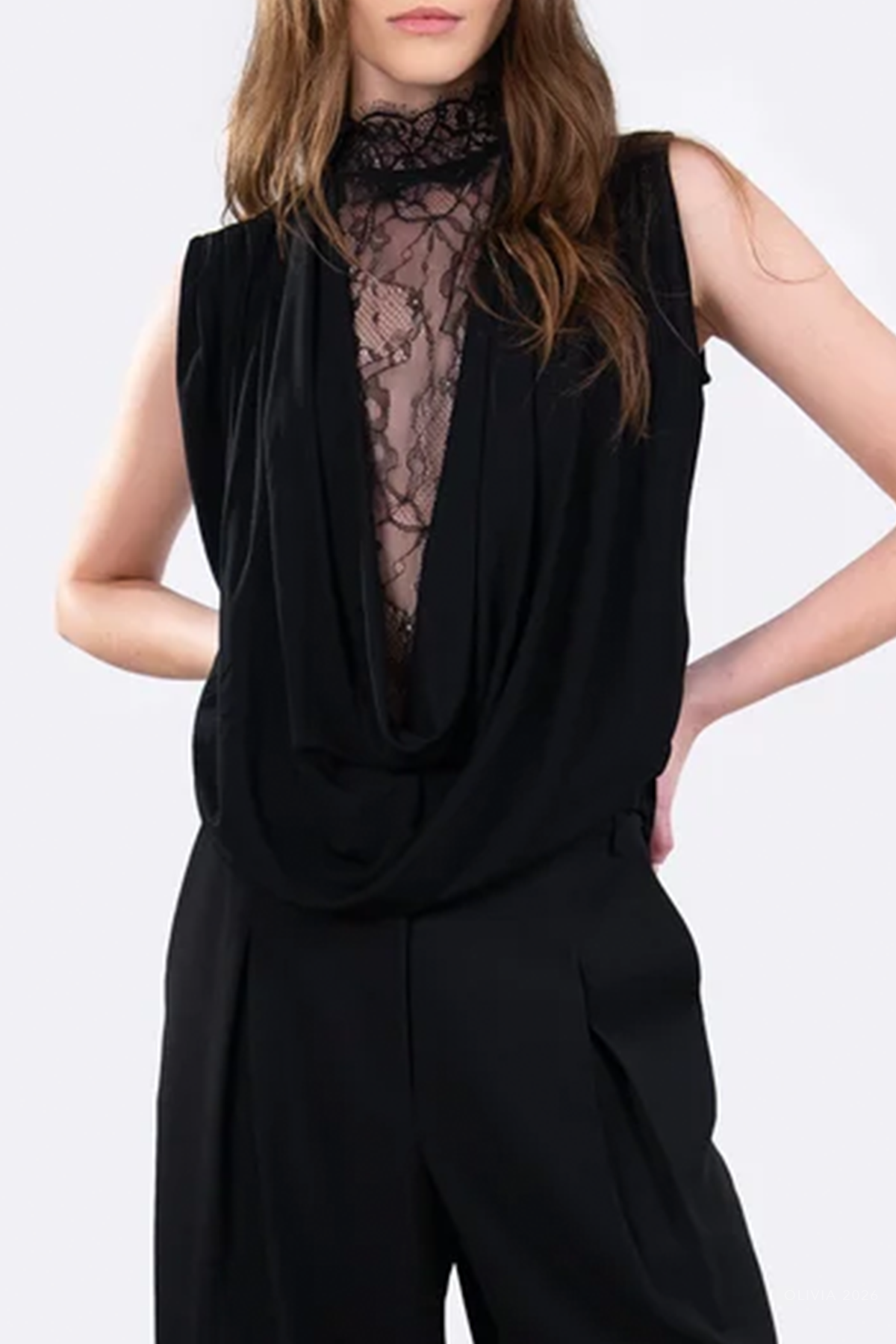 Jenna Top in Black