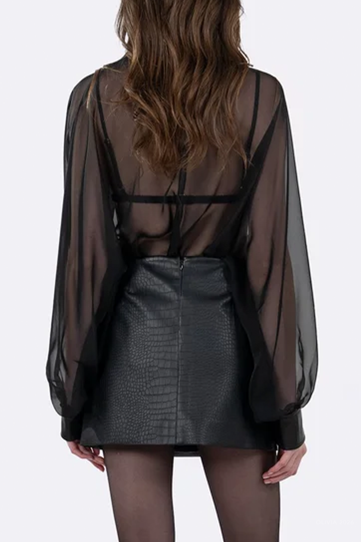 Agatha Blouse in Black