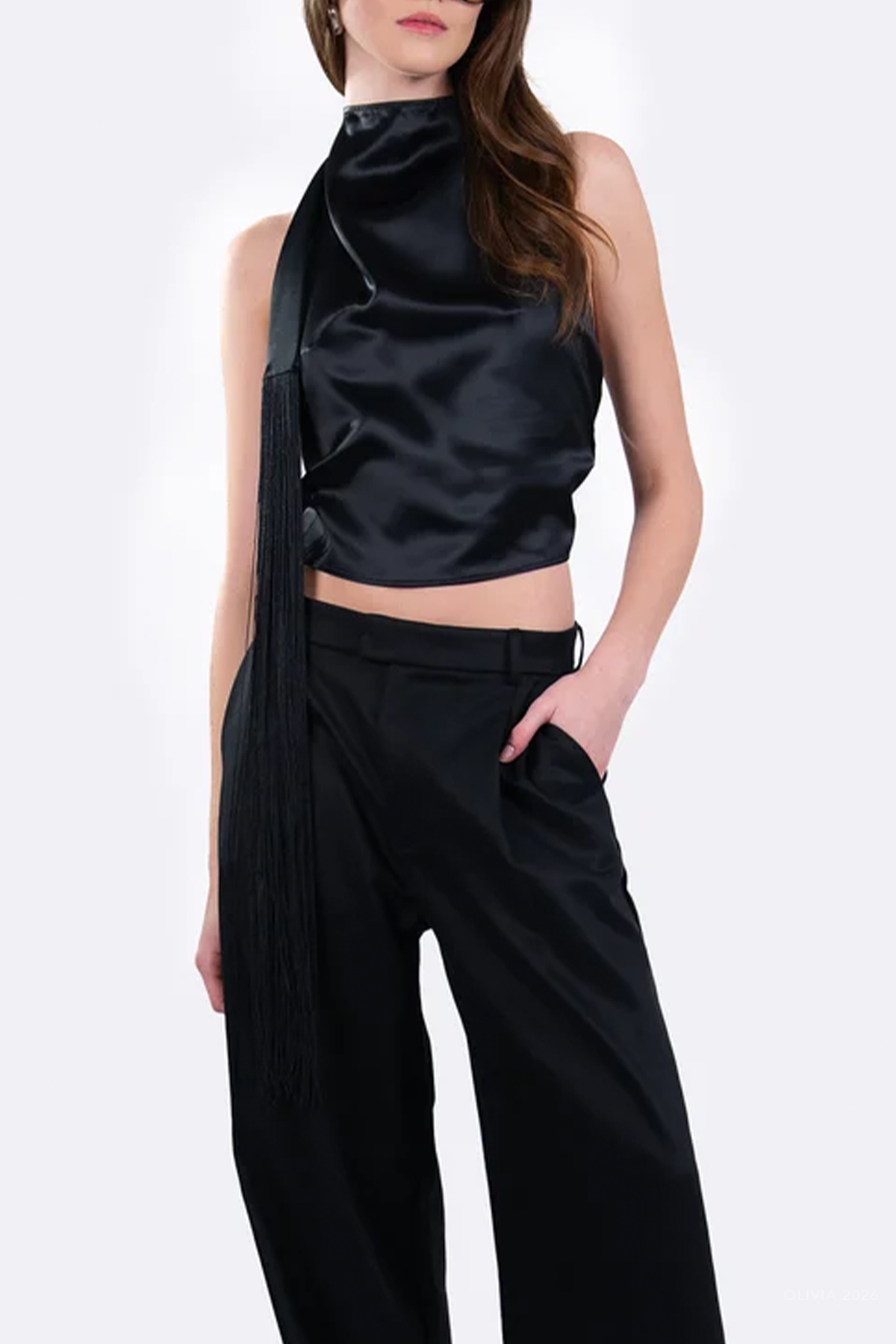 Freya Top in Black