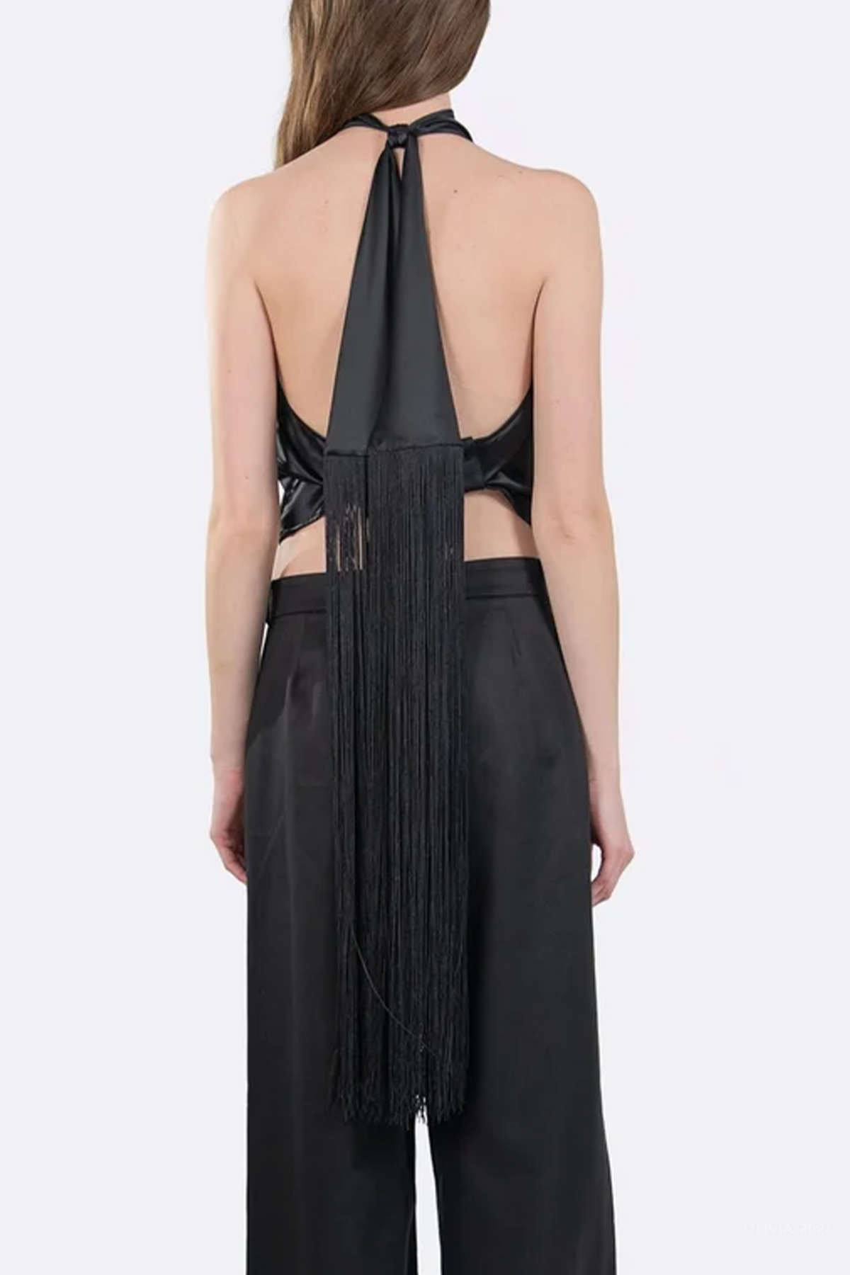 Freya Top in Black