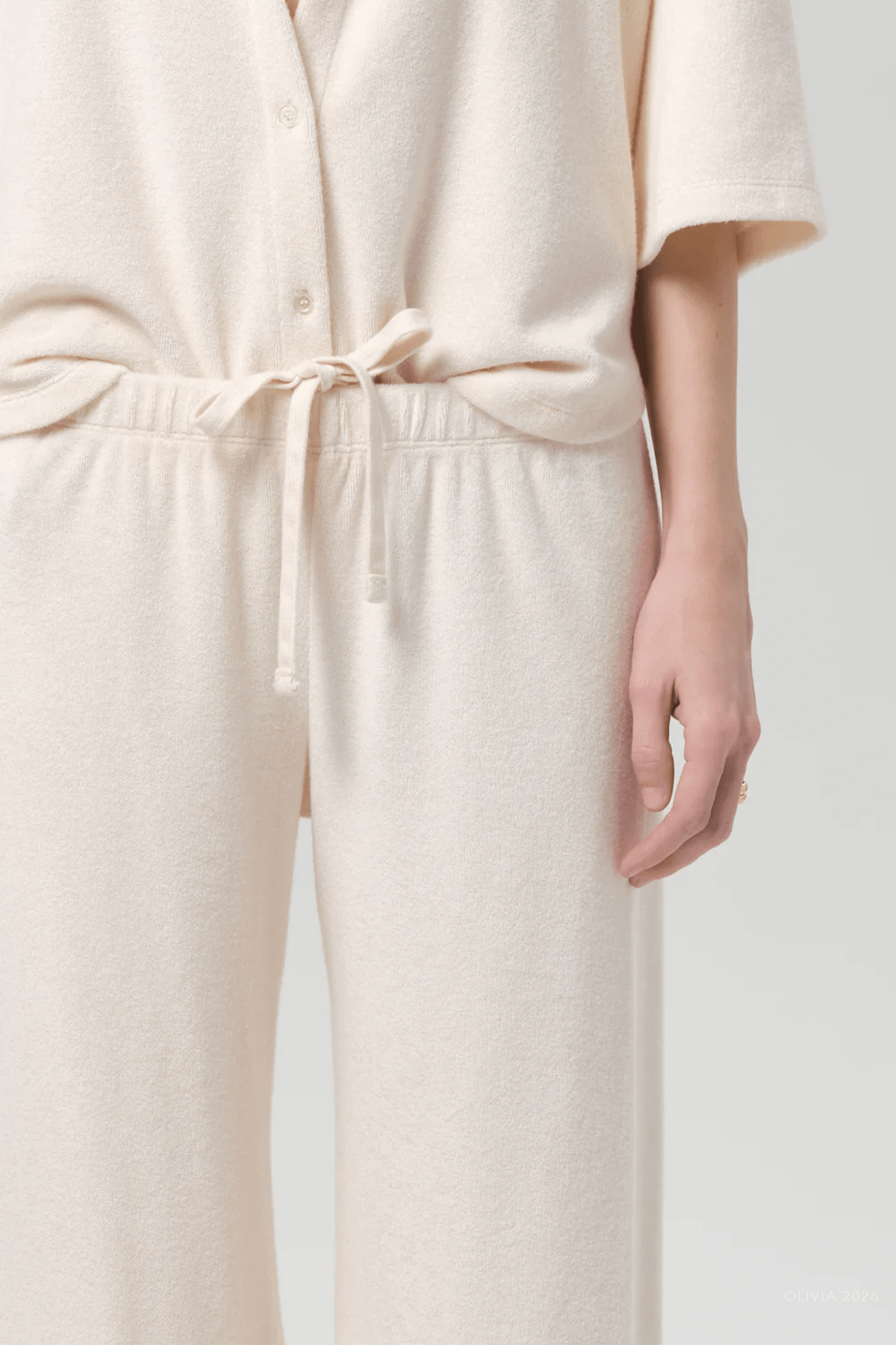 Nora Pull On Pant in Cream - shop - olivia.com