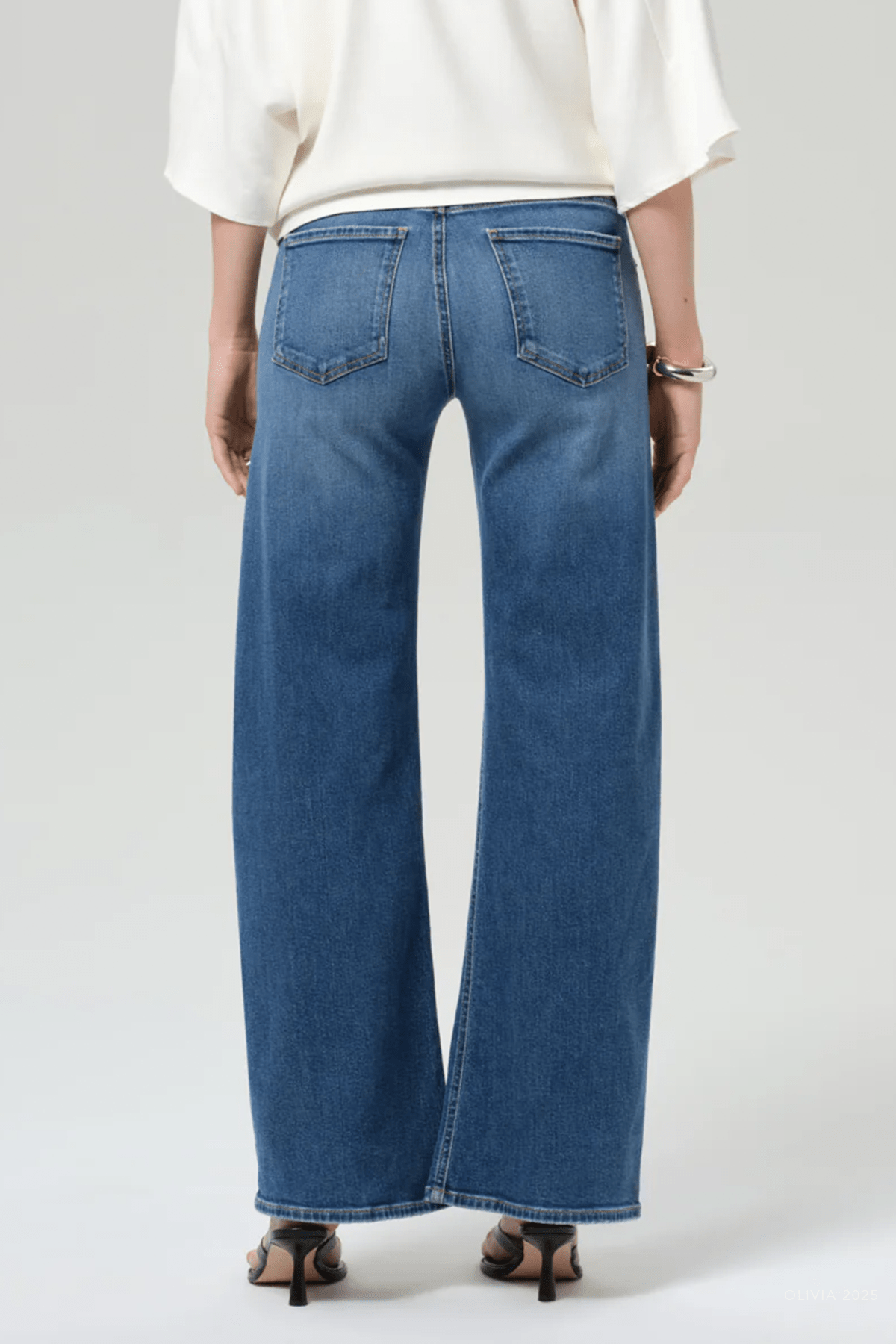 Nora Trouser Leg in Benson - shop - olivia.com