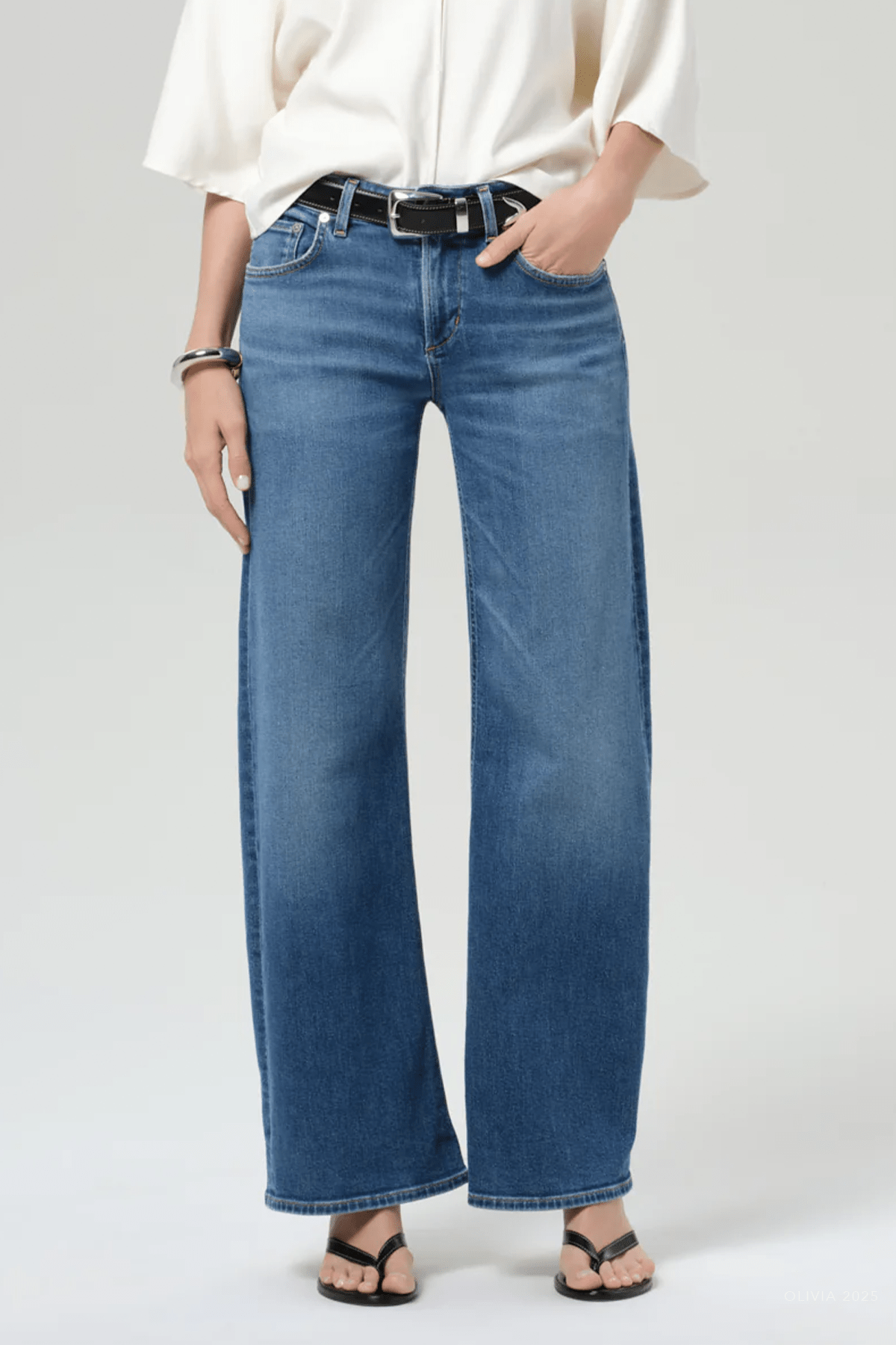 Nora Trouser Leg in Benson - shop - olivia.com