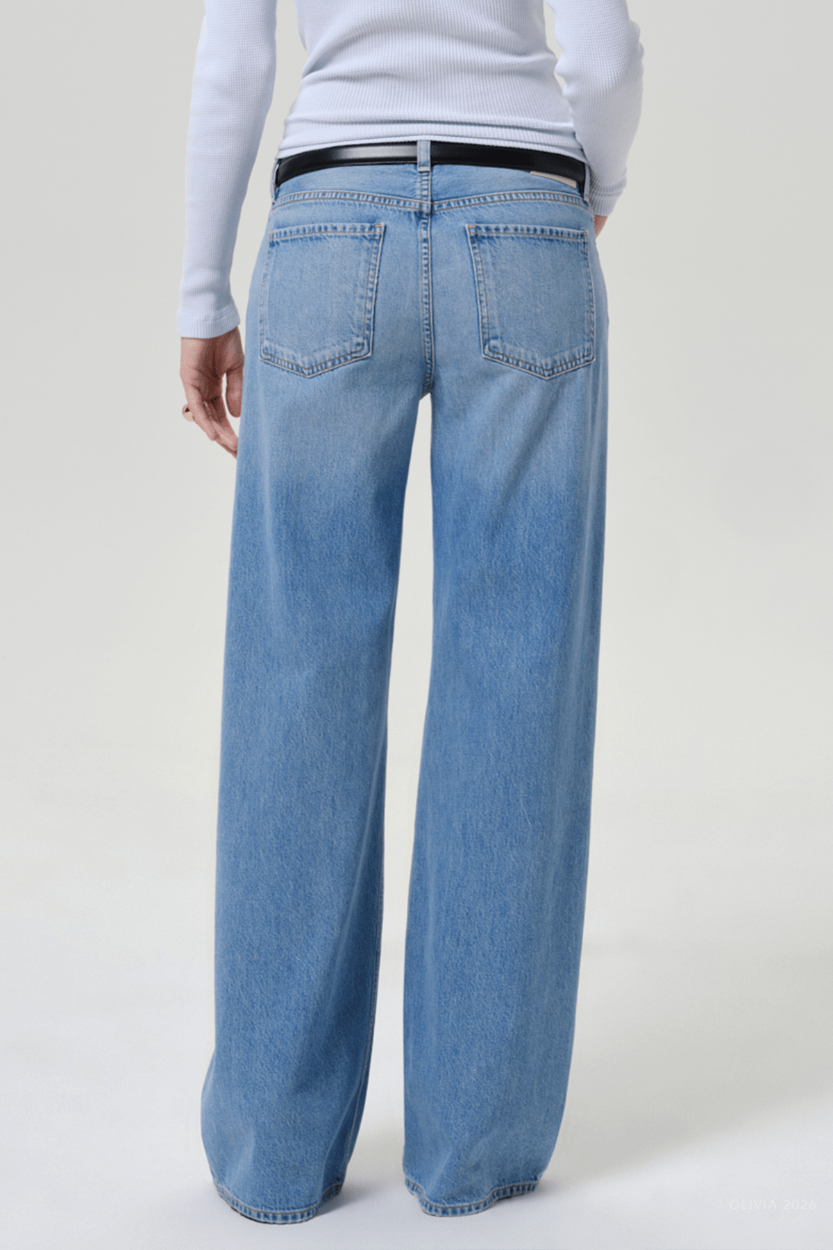 Nora Trouser Leg in Jupiter - shop-olivia.com