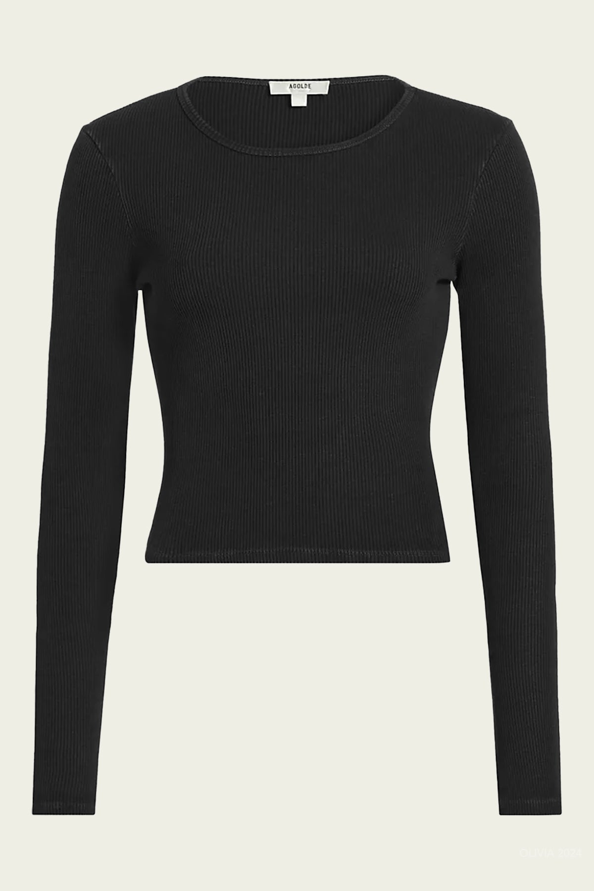 Nova Long Sleeve Tee in Americano - shop - olivia.com