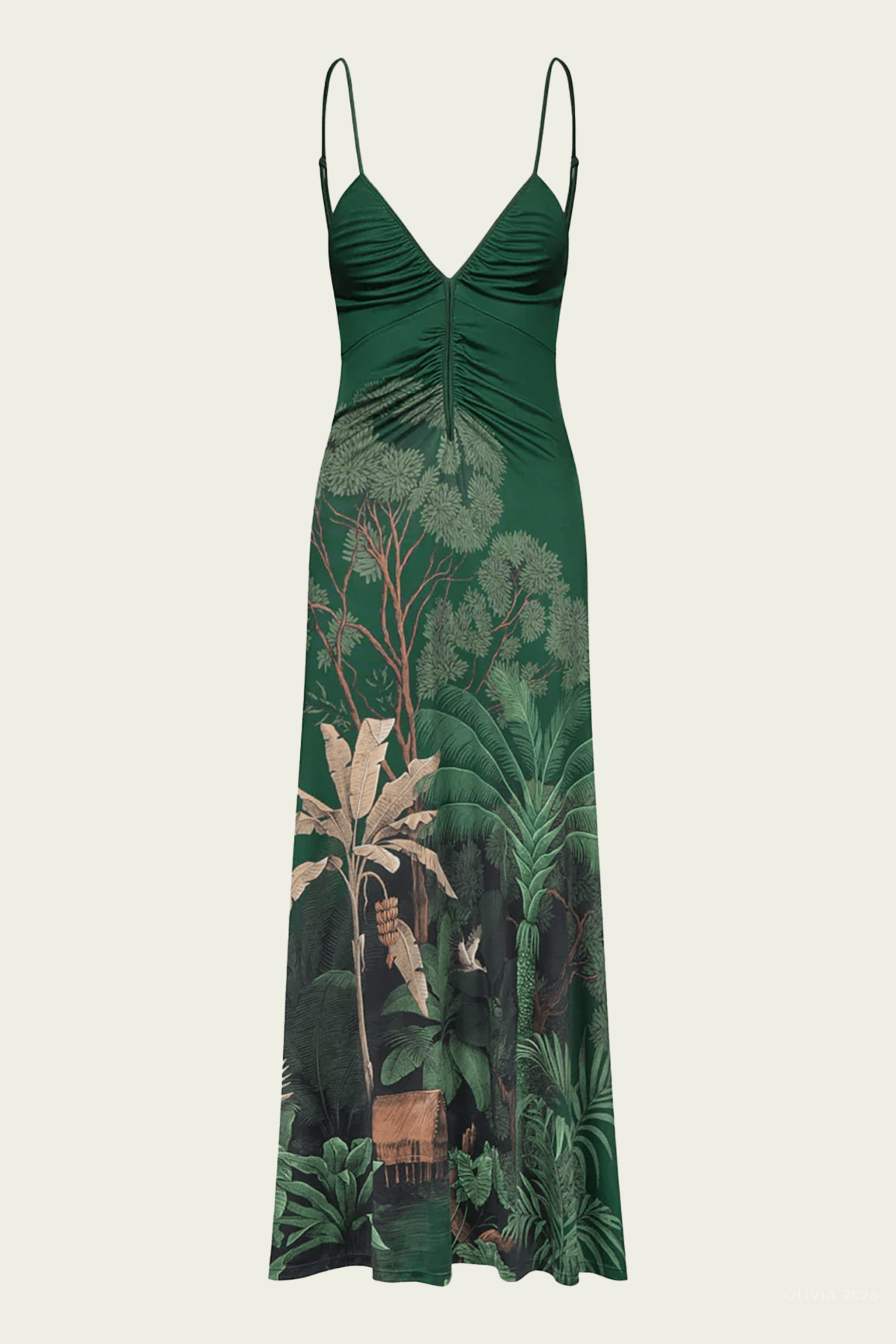 Nuestra Tierra Dress in Green - shop - olivia.com