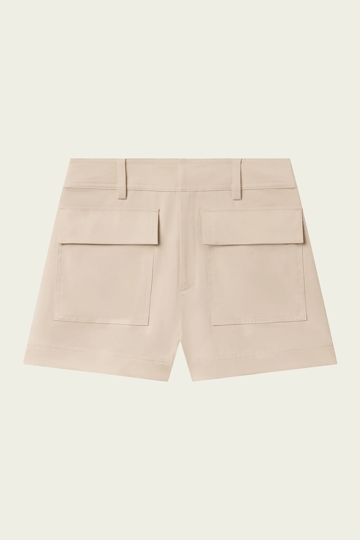 Oakley Stretch Cotton Short in Crema Dolce - shop - olivia.com