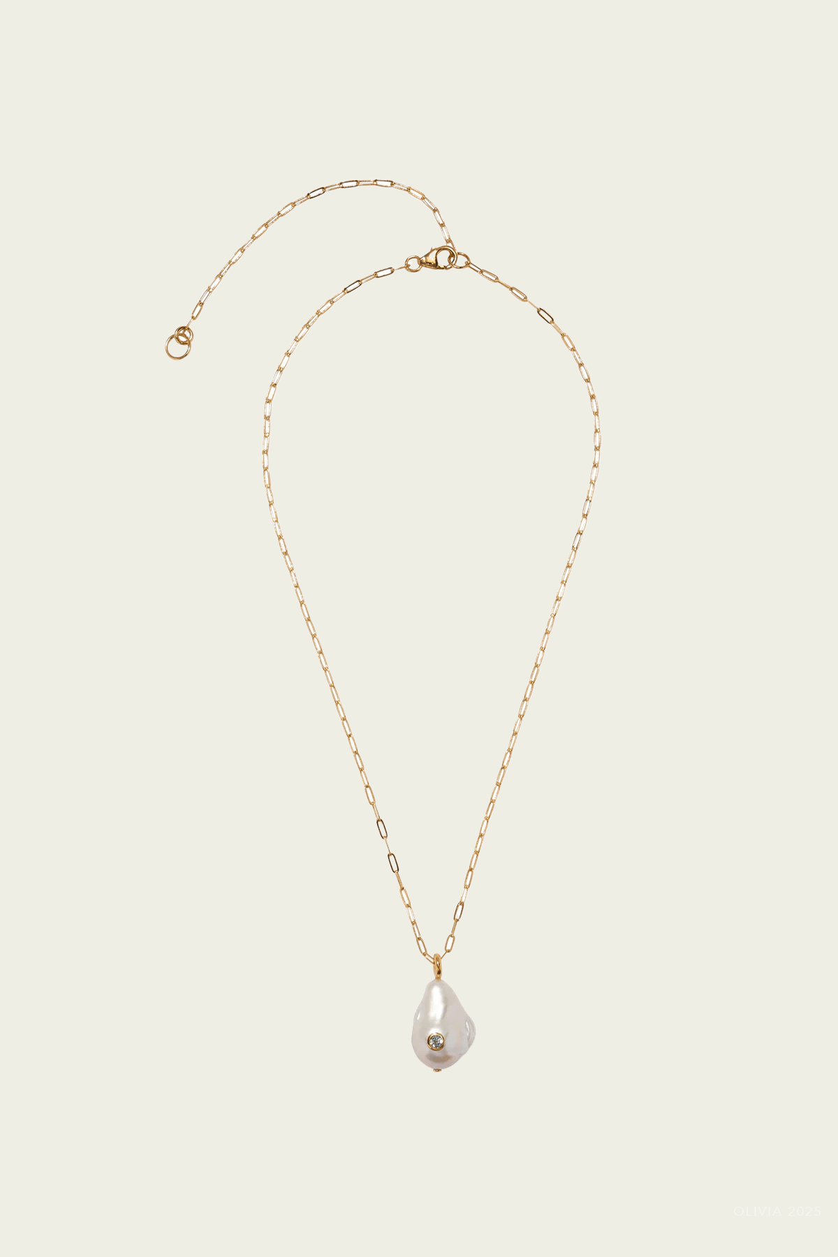 Oasis Necklace in Gold - shop - olivia.com