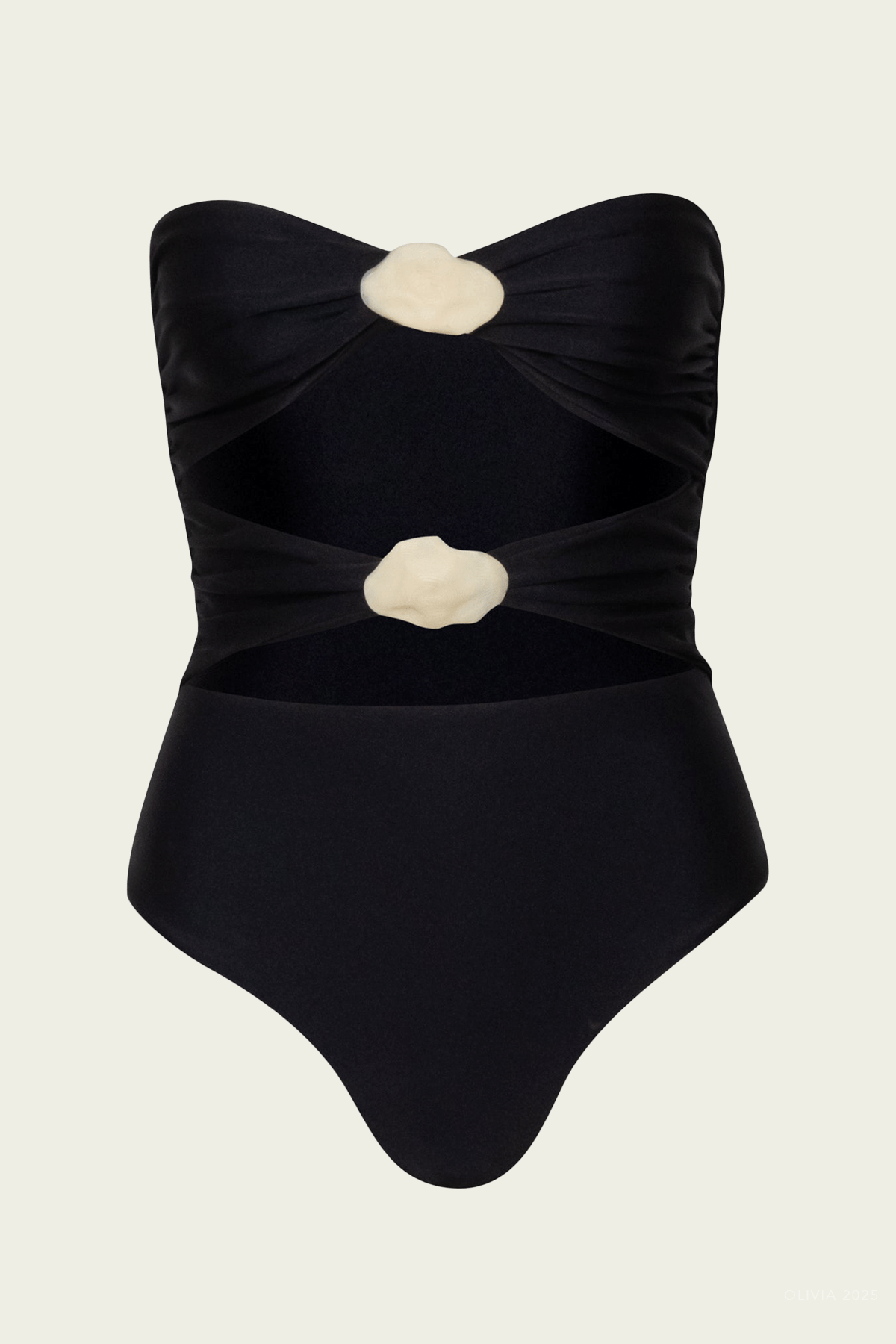 Ola One - Piece in Black - shop - olivia.com