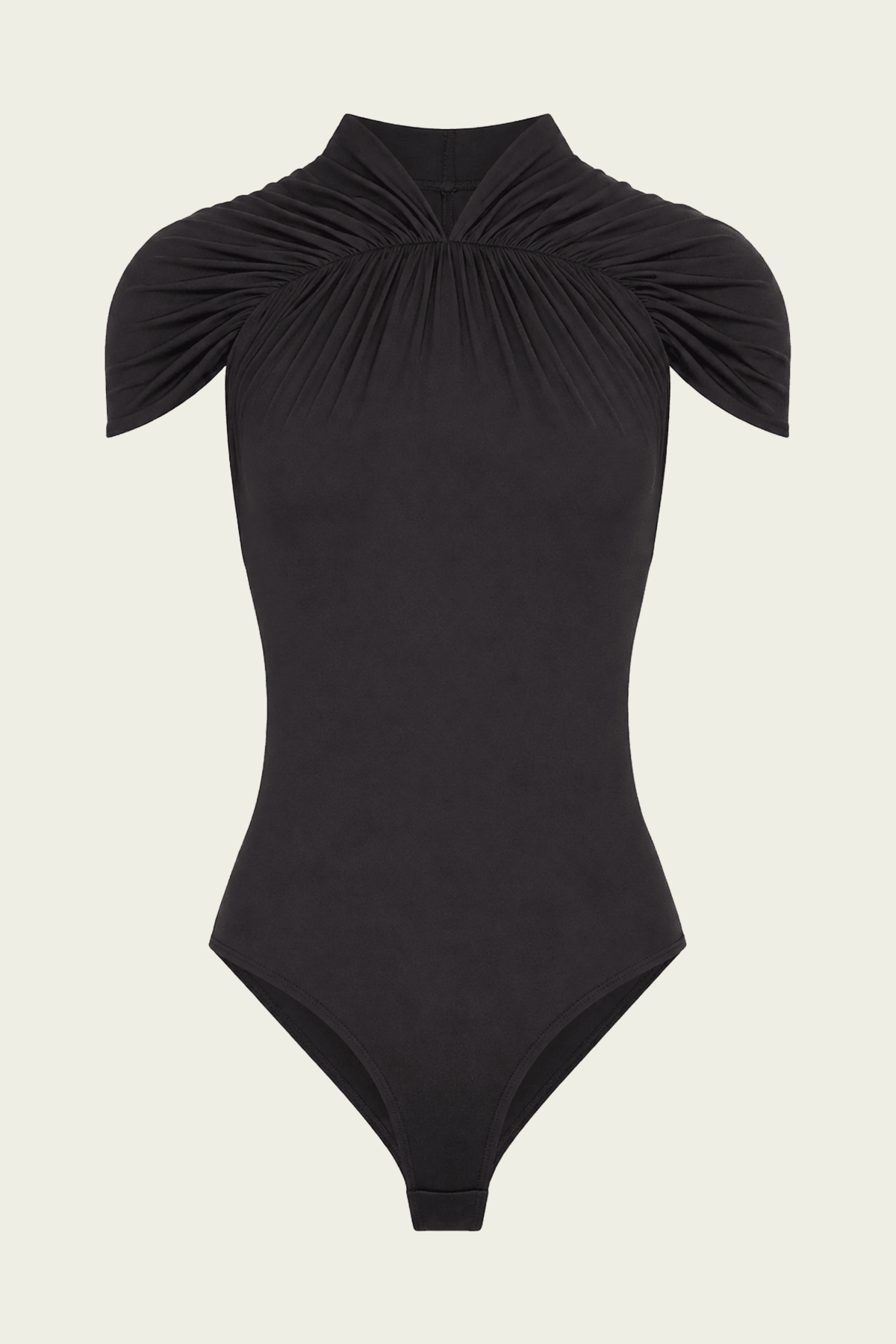 Olympia Bodysuit in Black - shop-olivia.com