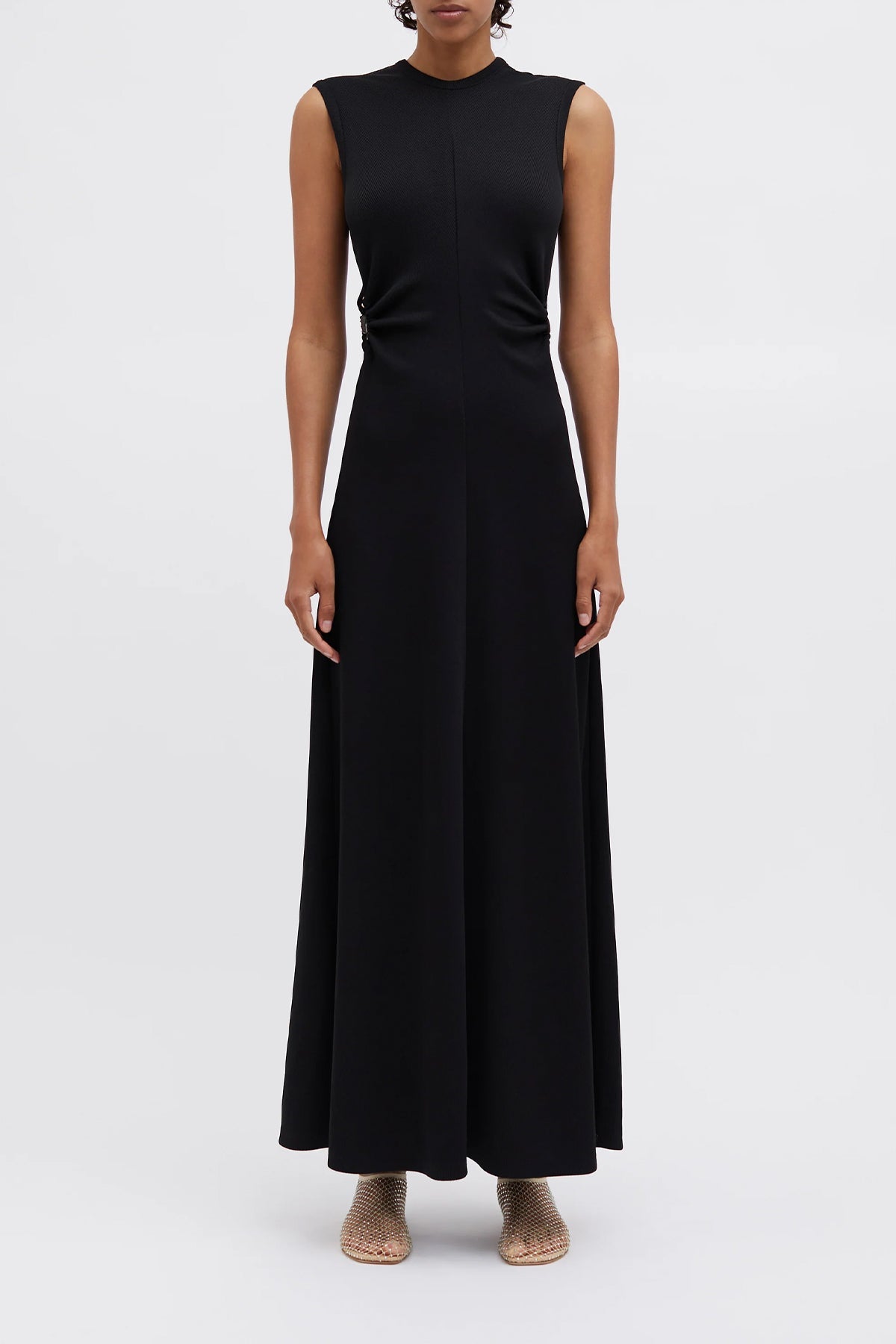 Orbit Fran Dress in Black - shop-olivia.com