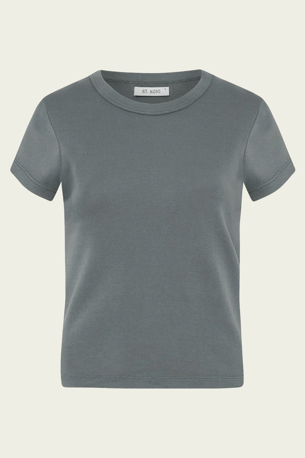 Organic Cotton Baby Tee in Balsam Green - shop - olivia.com