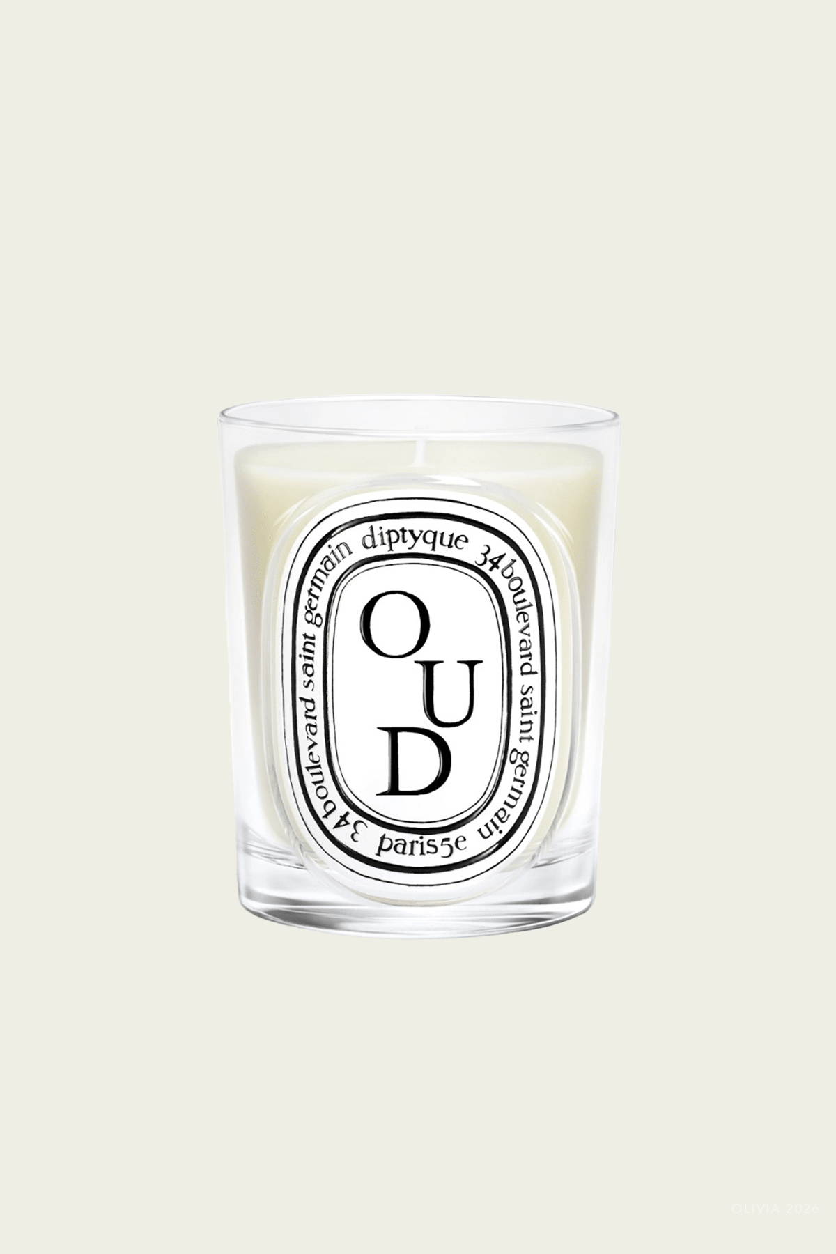 Oud Classic Candle 6.7oz - NEW VERSION - shop - olivia.com