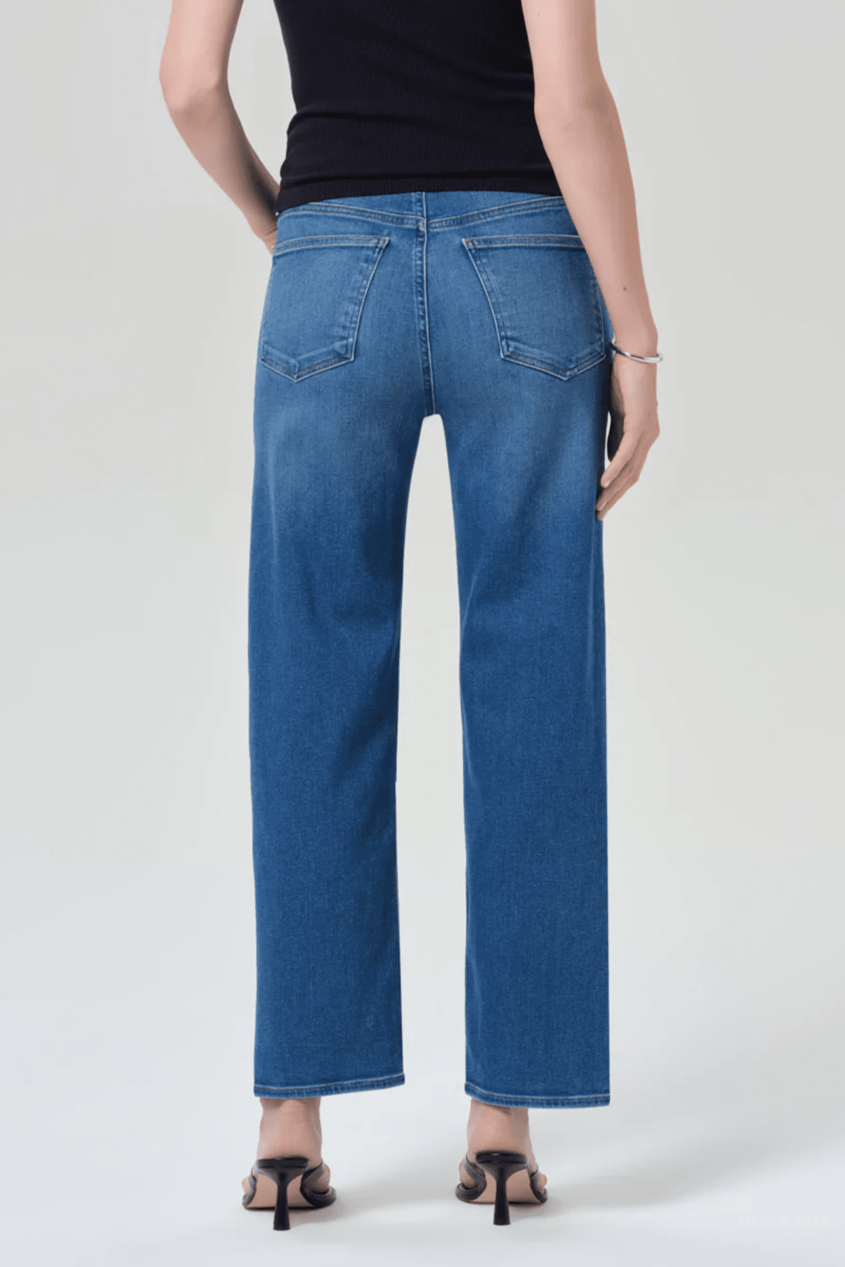 Palma Straight Clean Hem in Panama - shop - olivia.com