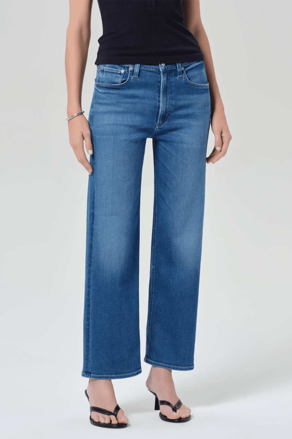 Palma Straight Clean Hem in Panama - shop - olivia.com