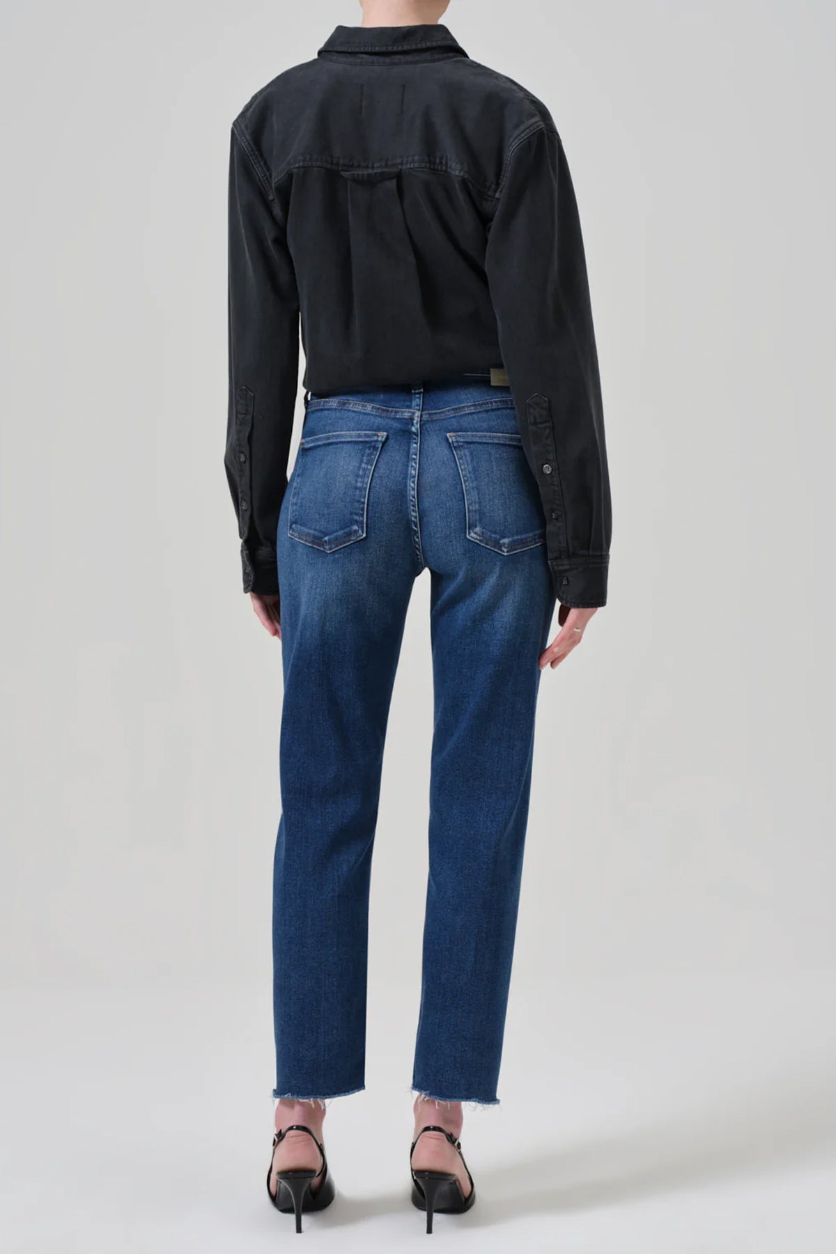 Palma Straight Jeans in Ambry - shop - olivia.com