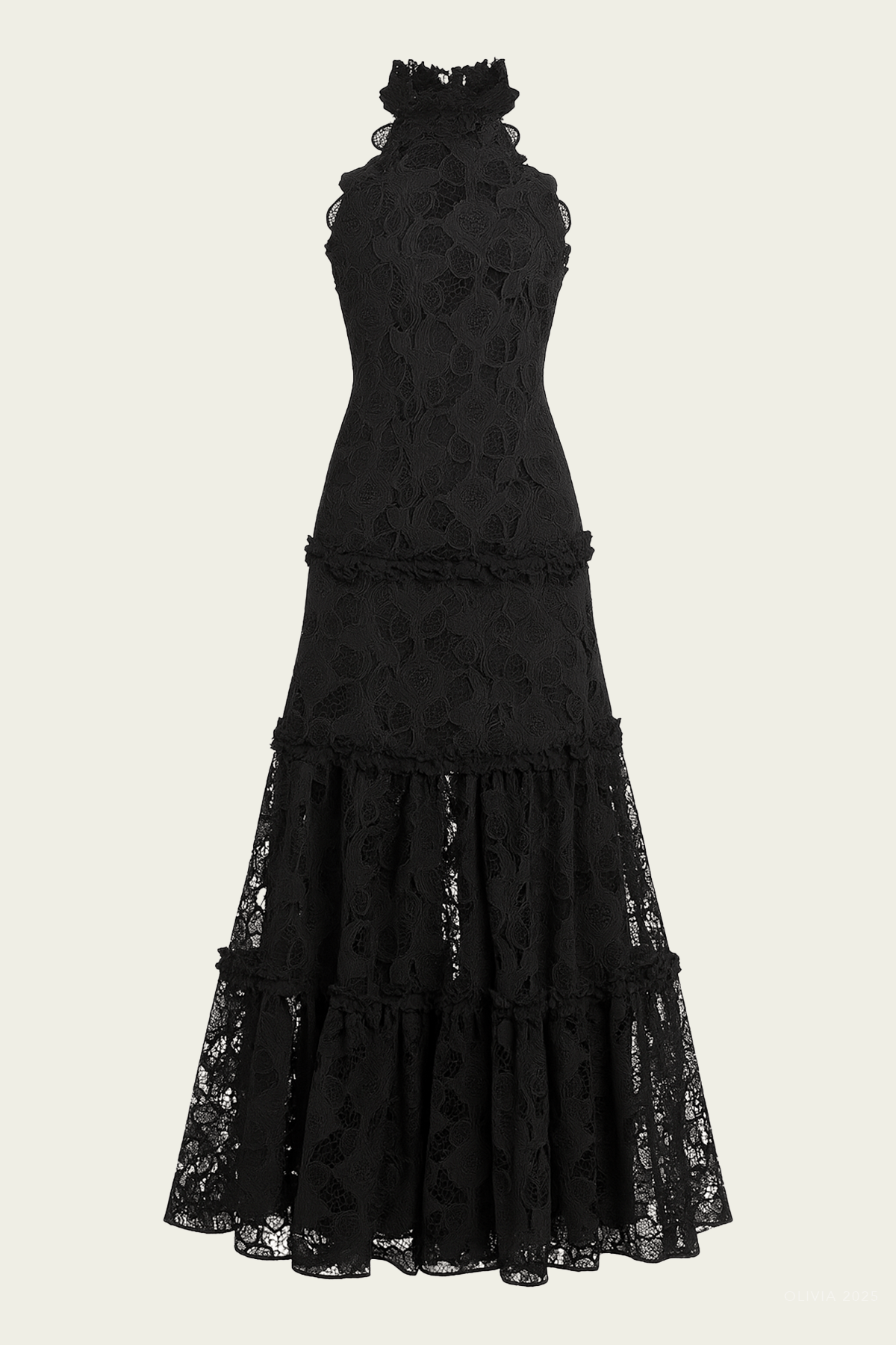 Paloma Dress in Black - shop - olivia.com