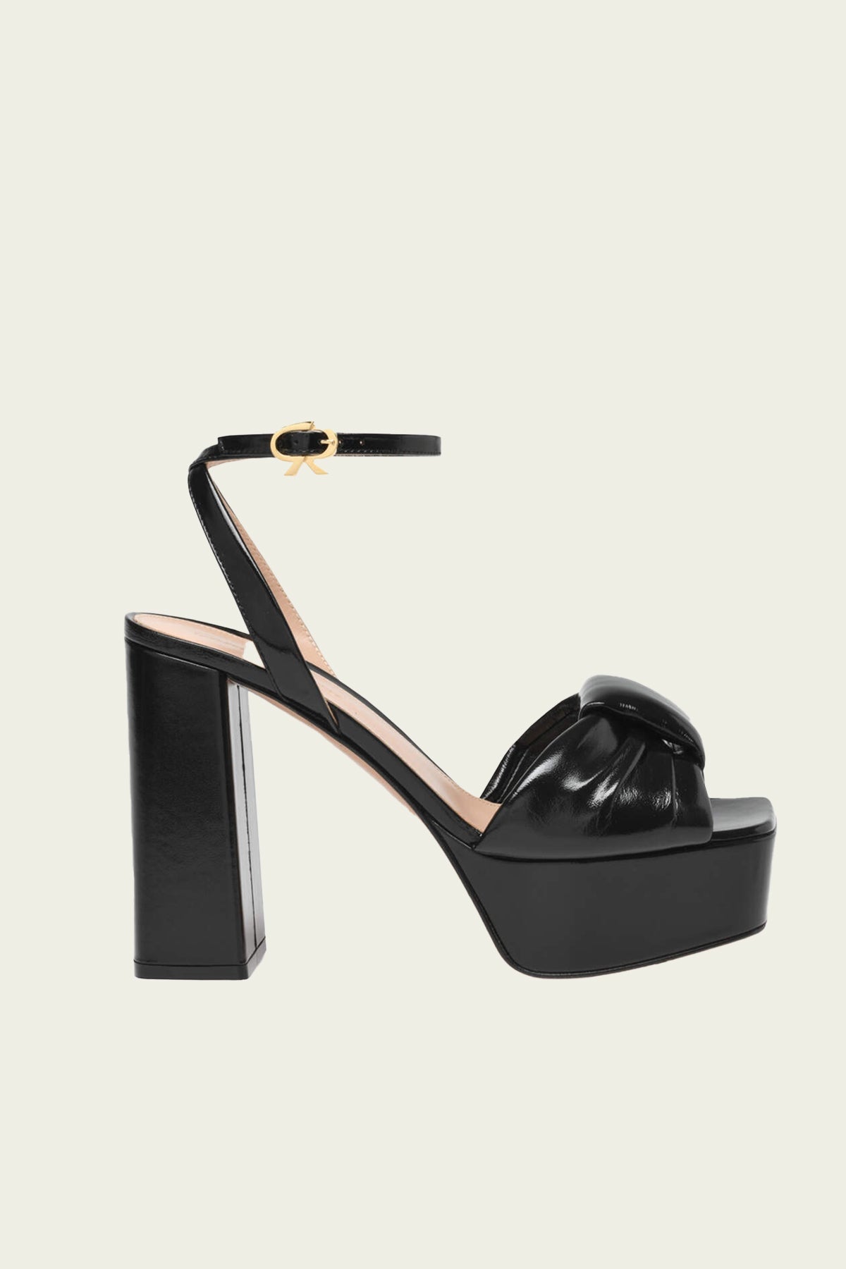 Paradi Platform in Black Nero - shop - olivia.com