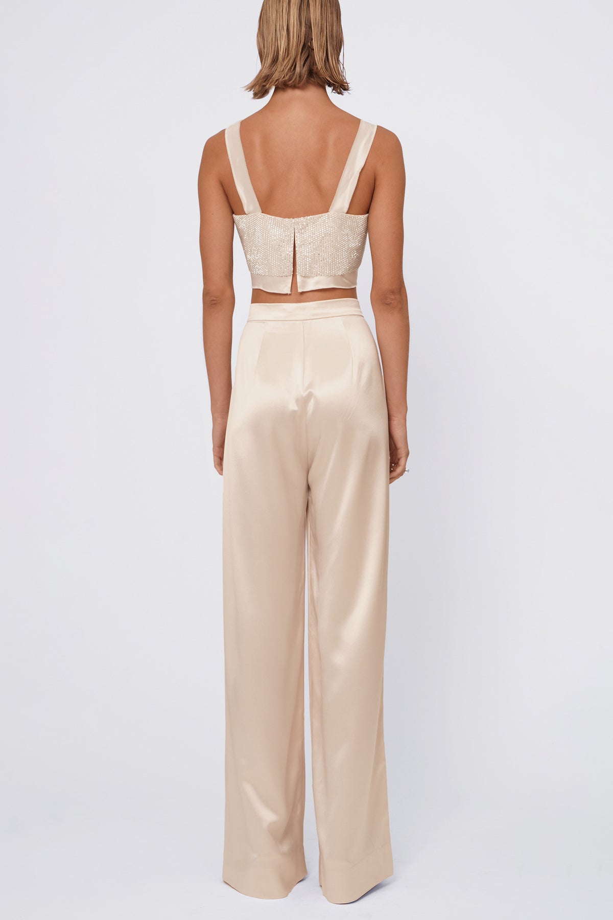 Paris Pant in Champagne - shop - olivia.com